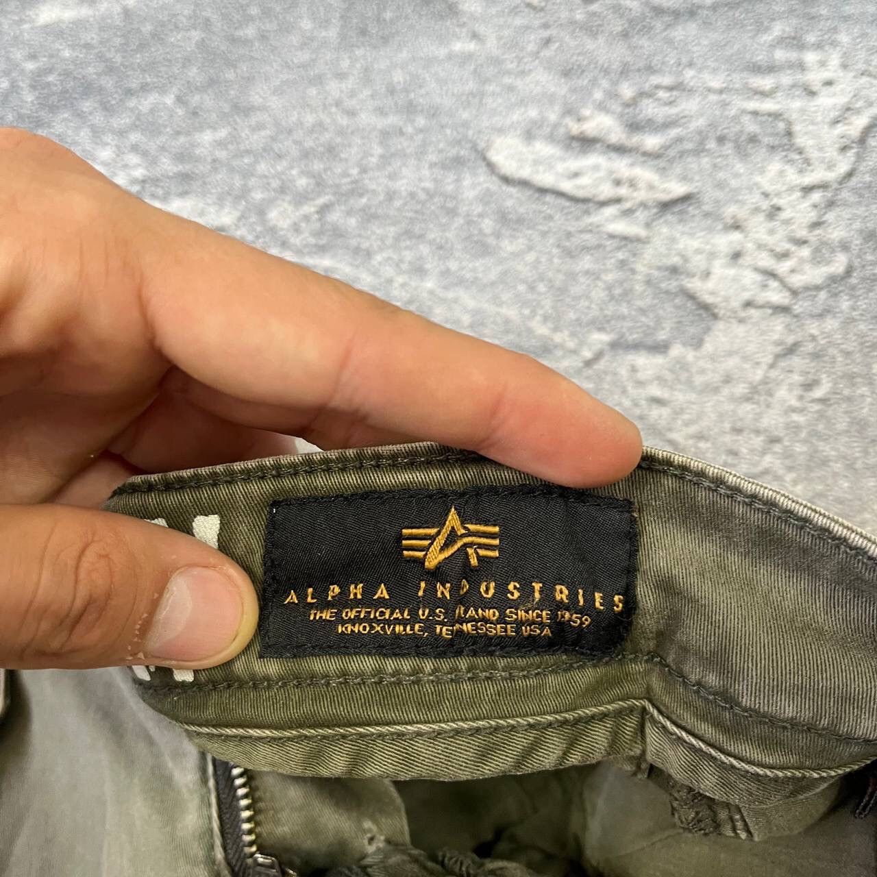 Vintage alpha industries usa military cargo combat pants Mens Size US 29 - 13 Thumbnail