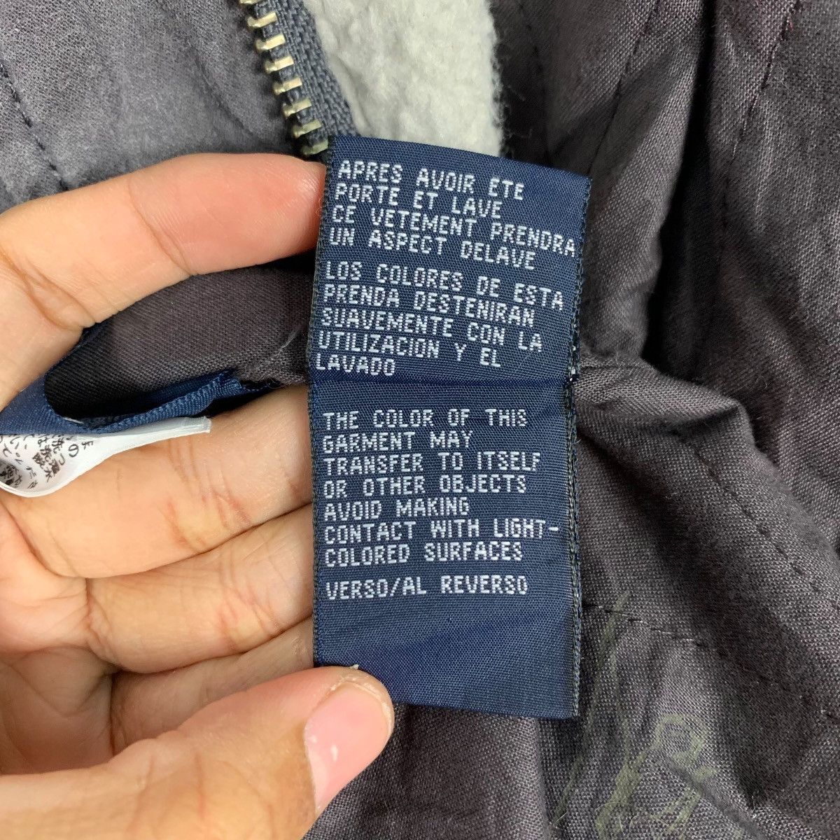 Tommy Hilfiger 90’s HILFIGER DENIM Hooded Long Coat Parka #2458-C110 Size US XS / EU 42 / 0 - 22 Thumbnail