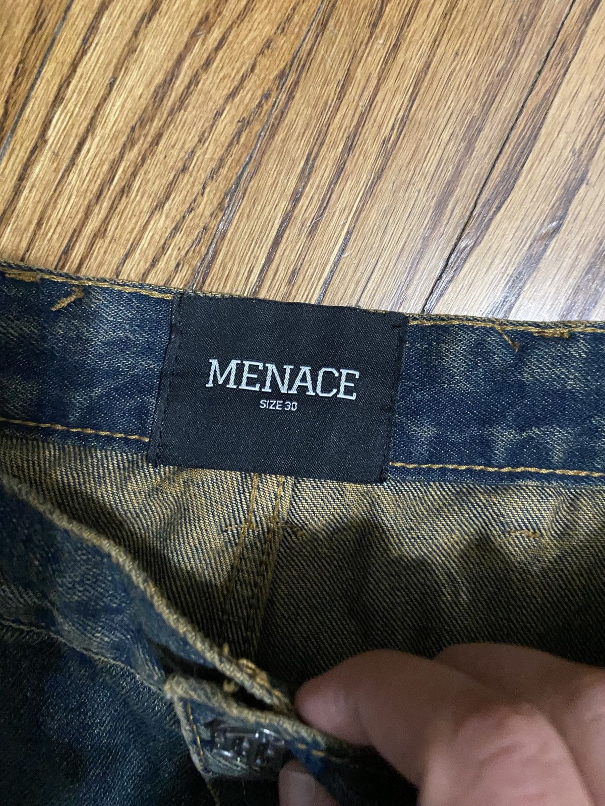 Menace Menace los angeles jeans Size US 30 / EU 46 - 7 Thumbnail