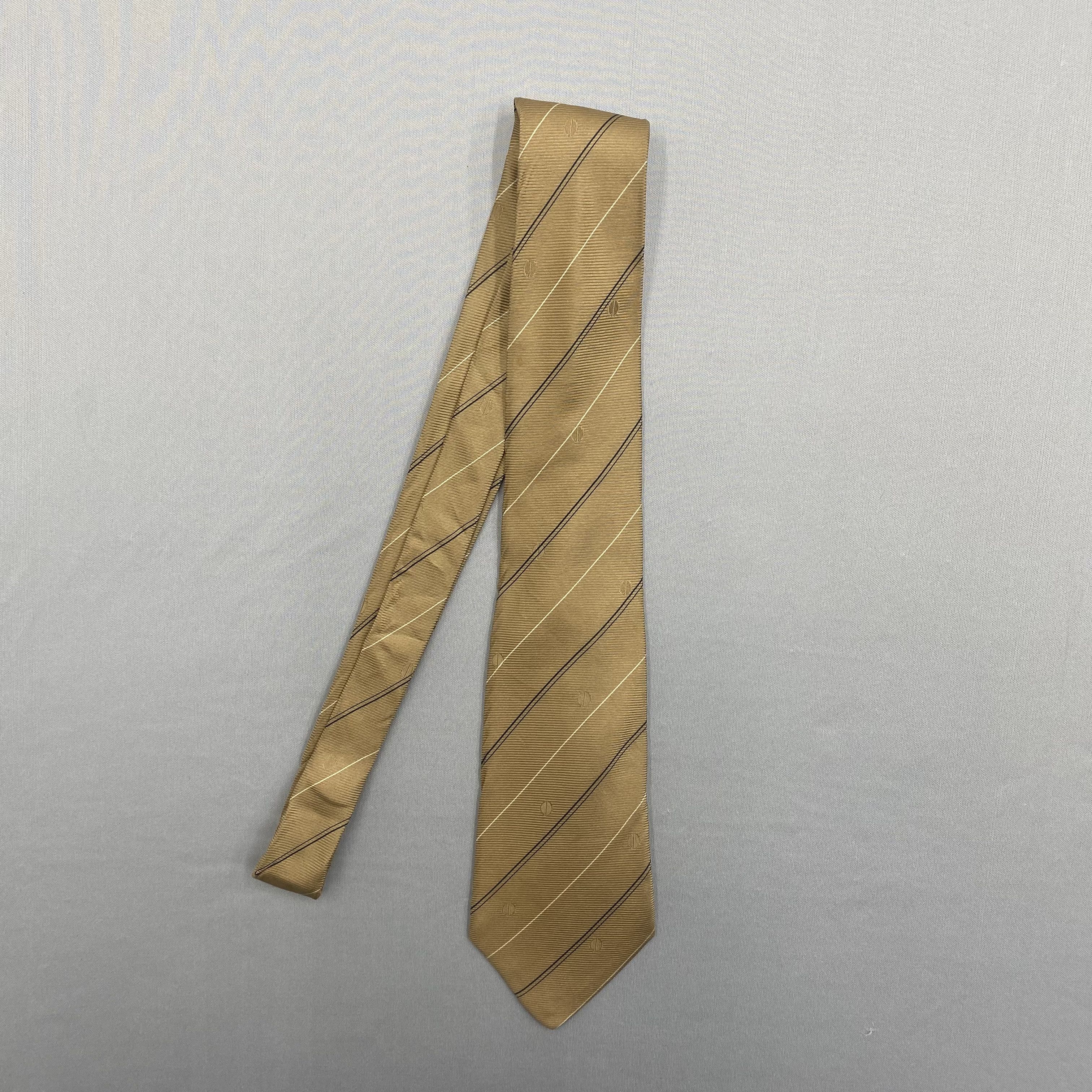 Alfred Dunhill Vintage Alfred Dunhill SILK Necktie Cravate Pure Silk Size ONE SIZE - 4 Thumbnail
