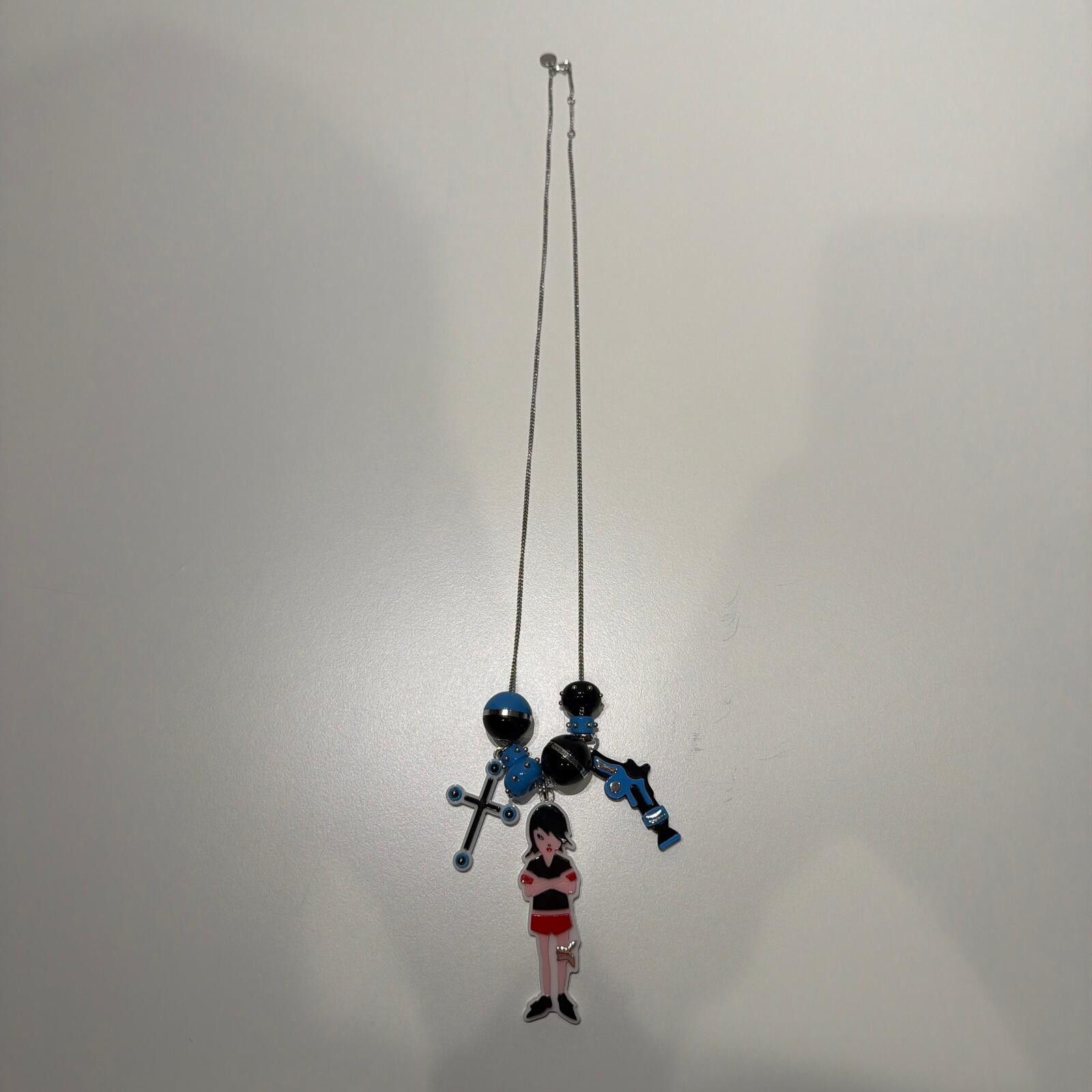 Prada Prada SS18 Pop Comic Necklace Size ONE SIZE - 7 Thumbnail