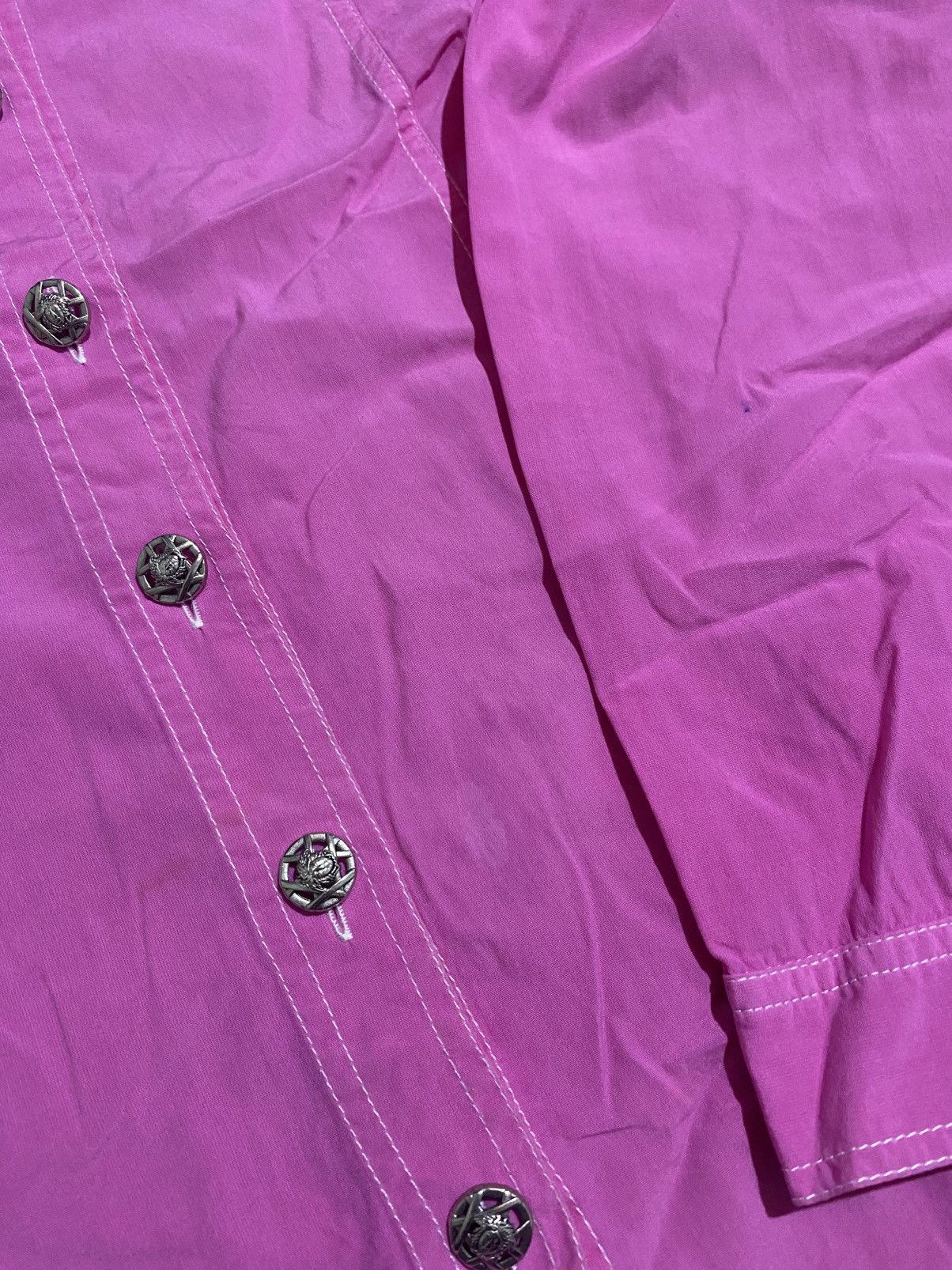 Versace × Vintage VINTAGE VERSACE SHIRT Size S / US 4 / IT 40 - 9 Thumbnail