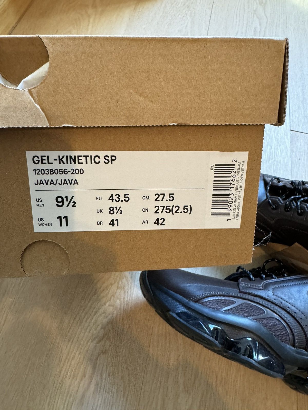 Asics ASICS GEL-KINETIC SP Size US 9.5 / EU 42-43 - 5 Thumbnail