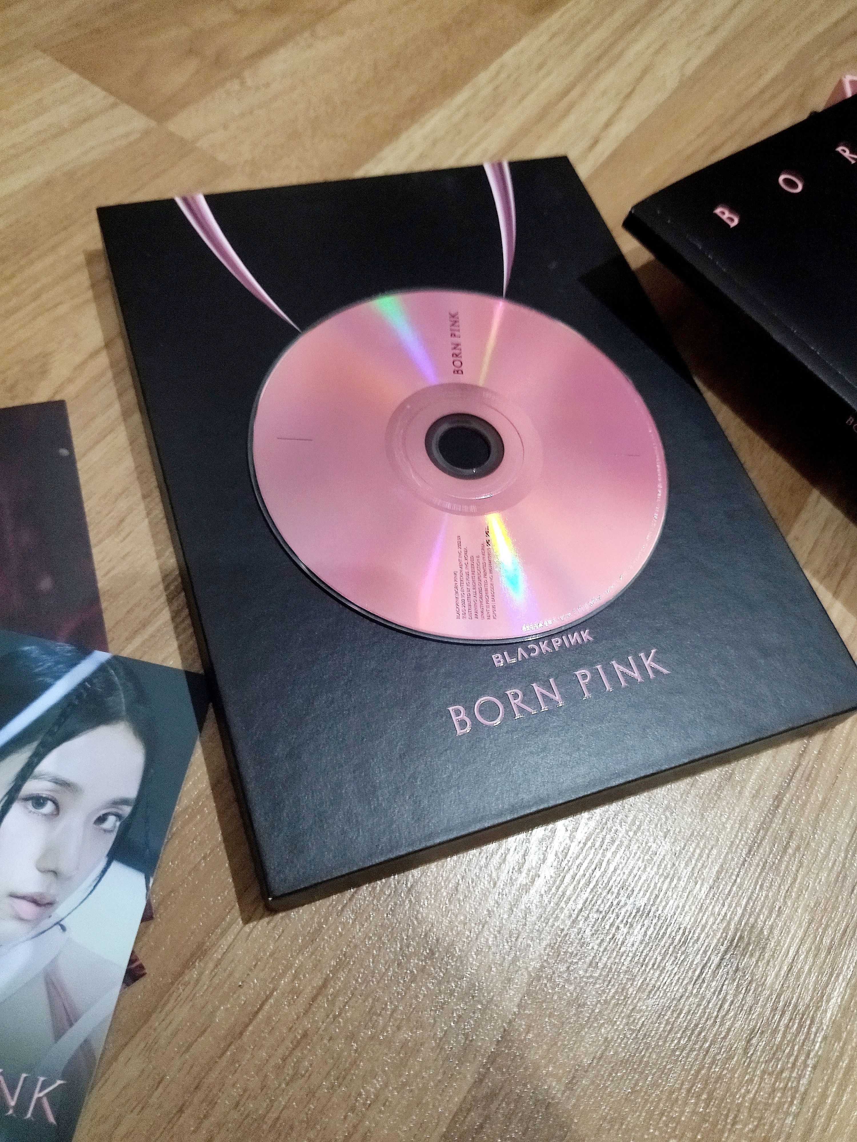 Pink Black pink cd limited edition Size ONE SIZE - 10 Thumbnail