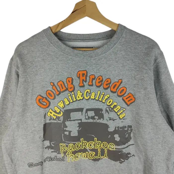 Vintage Vintage Peakaboo Hawaii Sweatshirts Size US XL / EU 56 / 4 - 3 Thumbnail