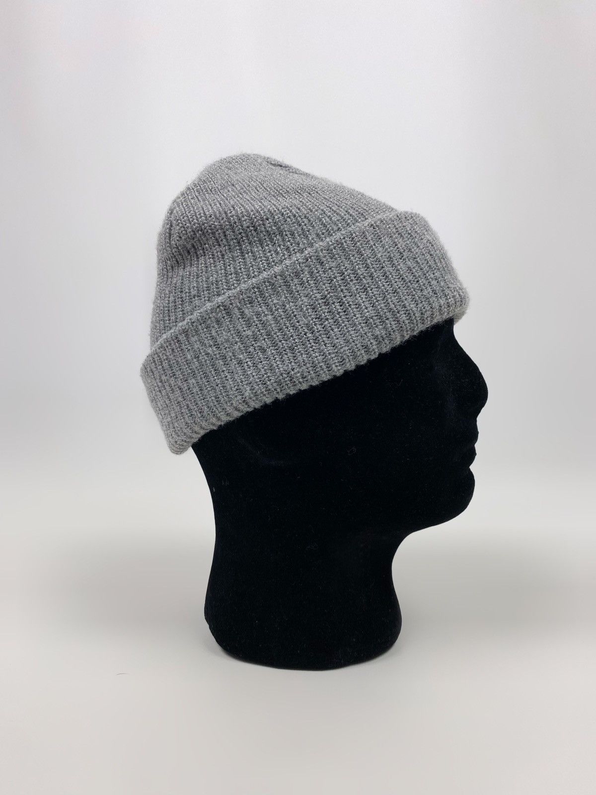Brixton Brixton Heist Light Heather Grey Cuff Beanie Size ONE SIZE - 3 Thumbnail