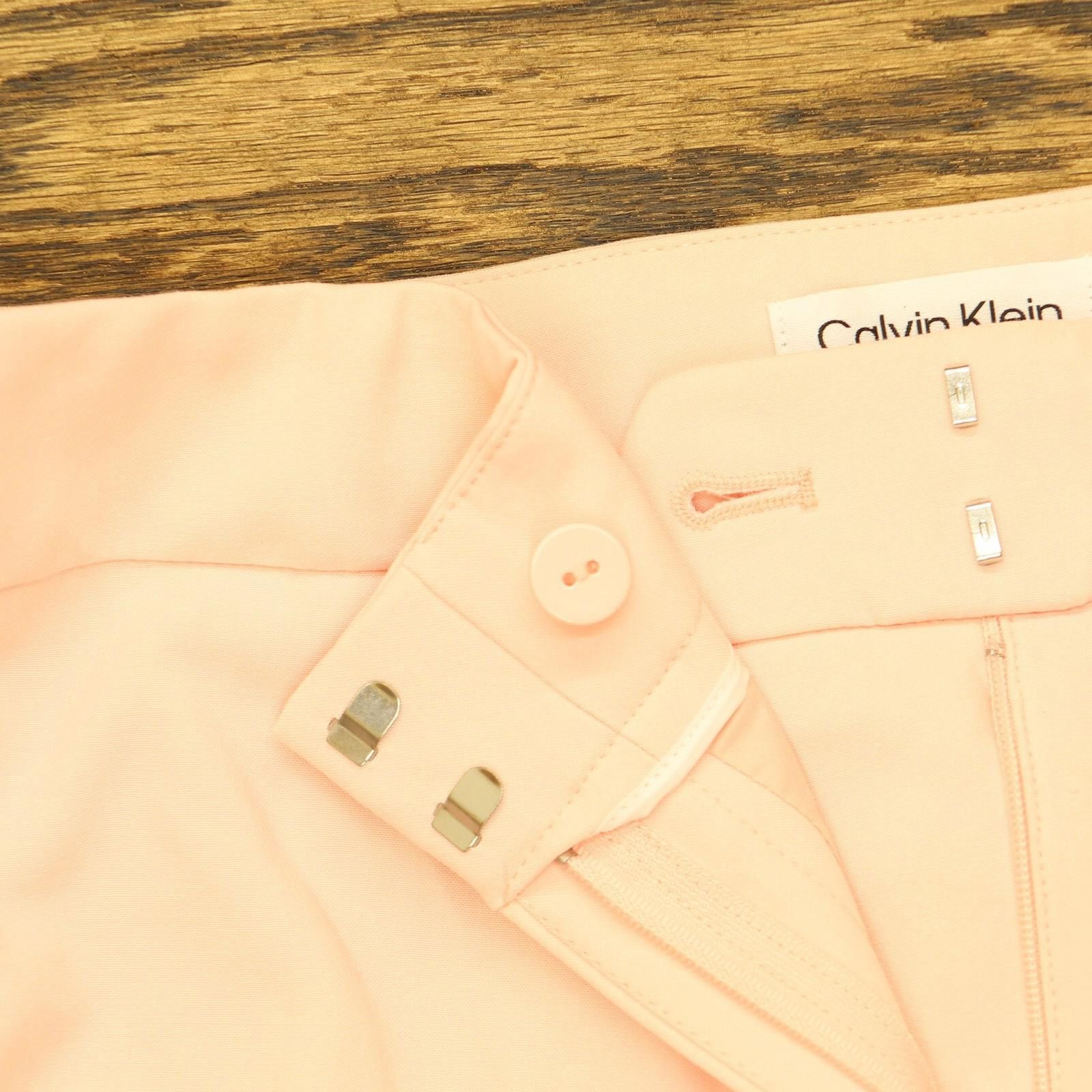 Calvin Klein Nwt Calvin Klein Lux Highline Pants X21pl866 Rose Pink 14w Size 36" / US 14 / IT 50 - 5 Thumbnail