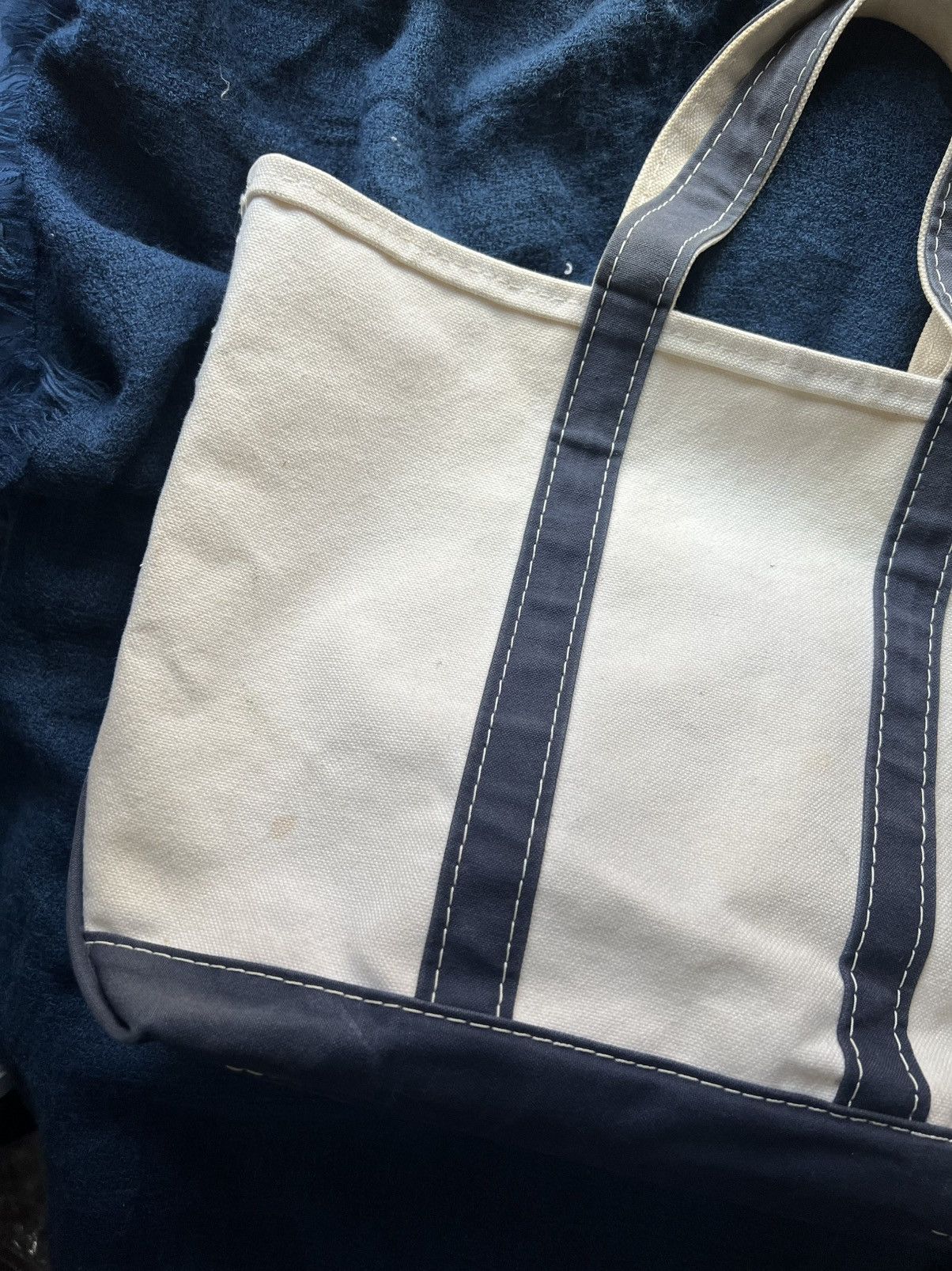 L.L. Bean L.L.Bean 80’s Canvas Tote Bag (size m) Size ONE SIZE - 5 Thumbnail