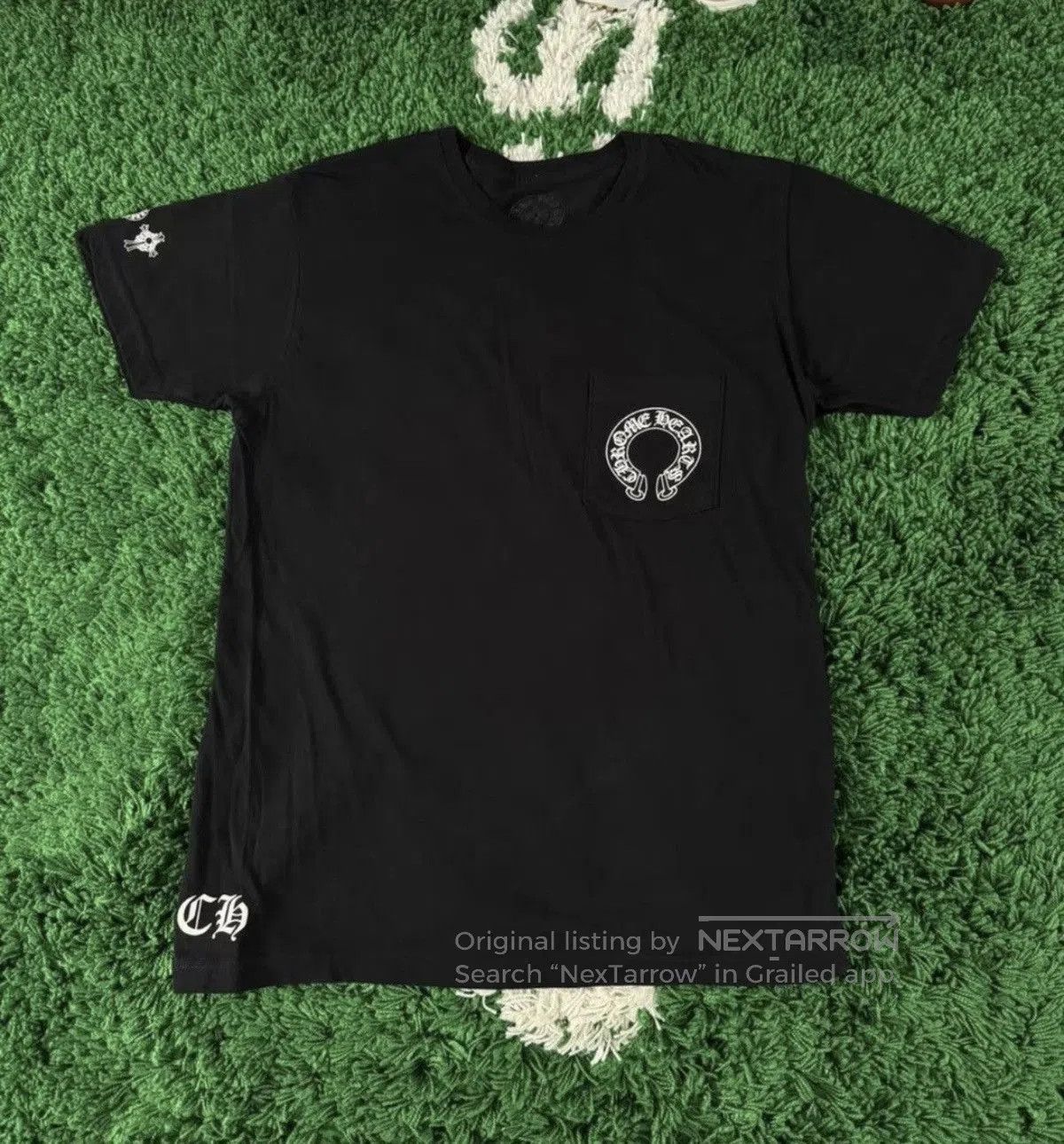 Chrome Hearts Black Short Sleeve T. Size US M / EU 48-50 / 2 - 1 Thumbnail