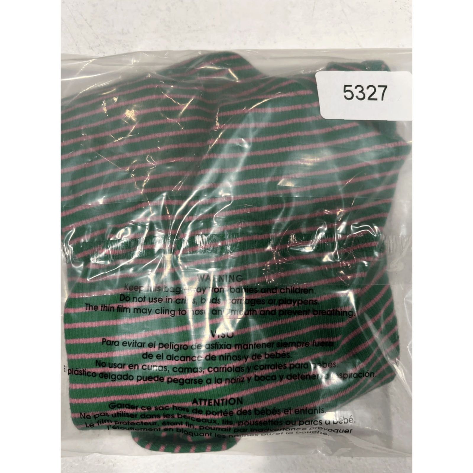 Zara Zara Green Pink Bodysuit Large Sleeveless Womens Size S / US 4 / IT 40 - 6 Thumbnail
