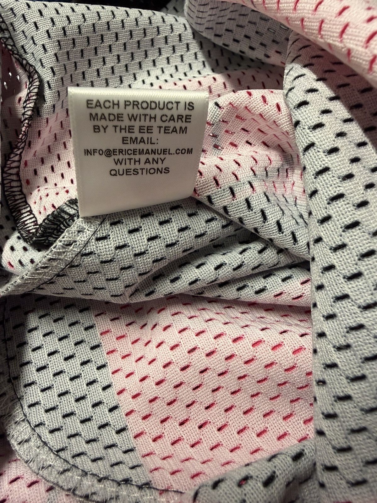 Eric Emanuel Eric Emanuel x Matty Boy EE Shirt Pink Silver Size US 32 / EU 48 - 7 Thumbnail