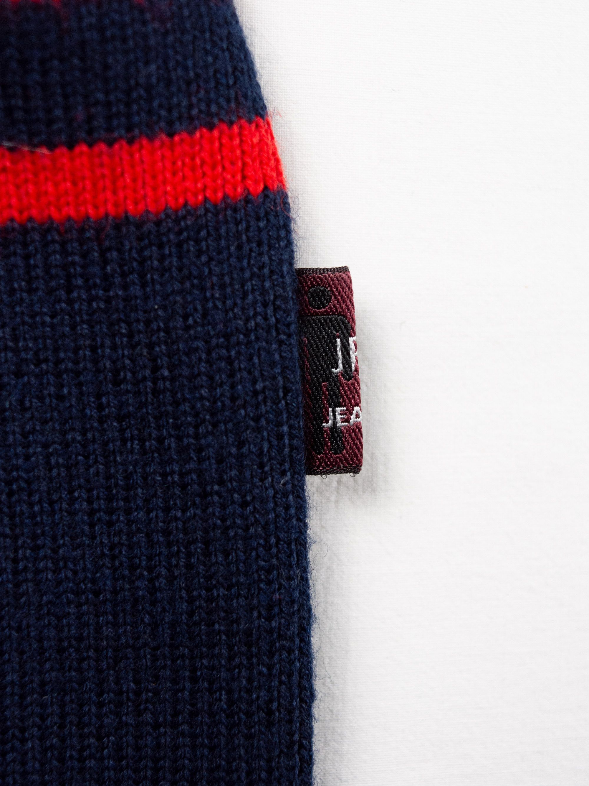 Jean Paul Gaultier JPG.Jean's - (vintage) - striped knit turtleneck Size US XL / EU 56 / 4 - 5 Thumbnail