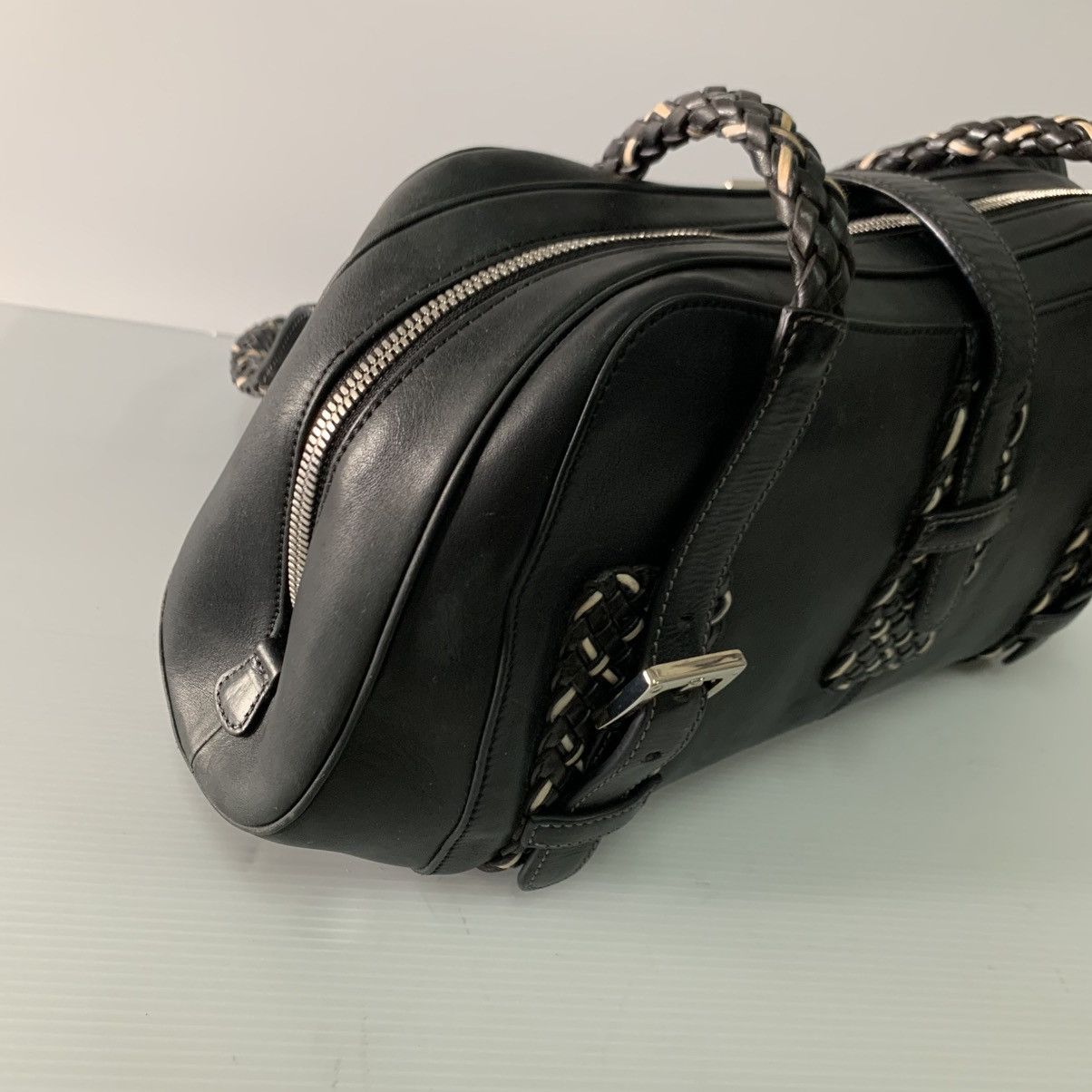 Loewe Loewe Black Leather Handbag Size ONE SIZE - 5 Thumbnail