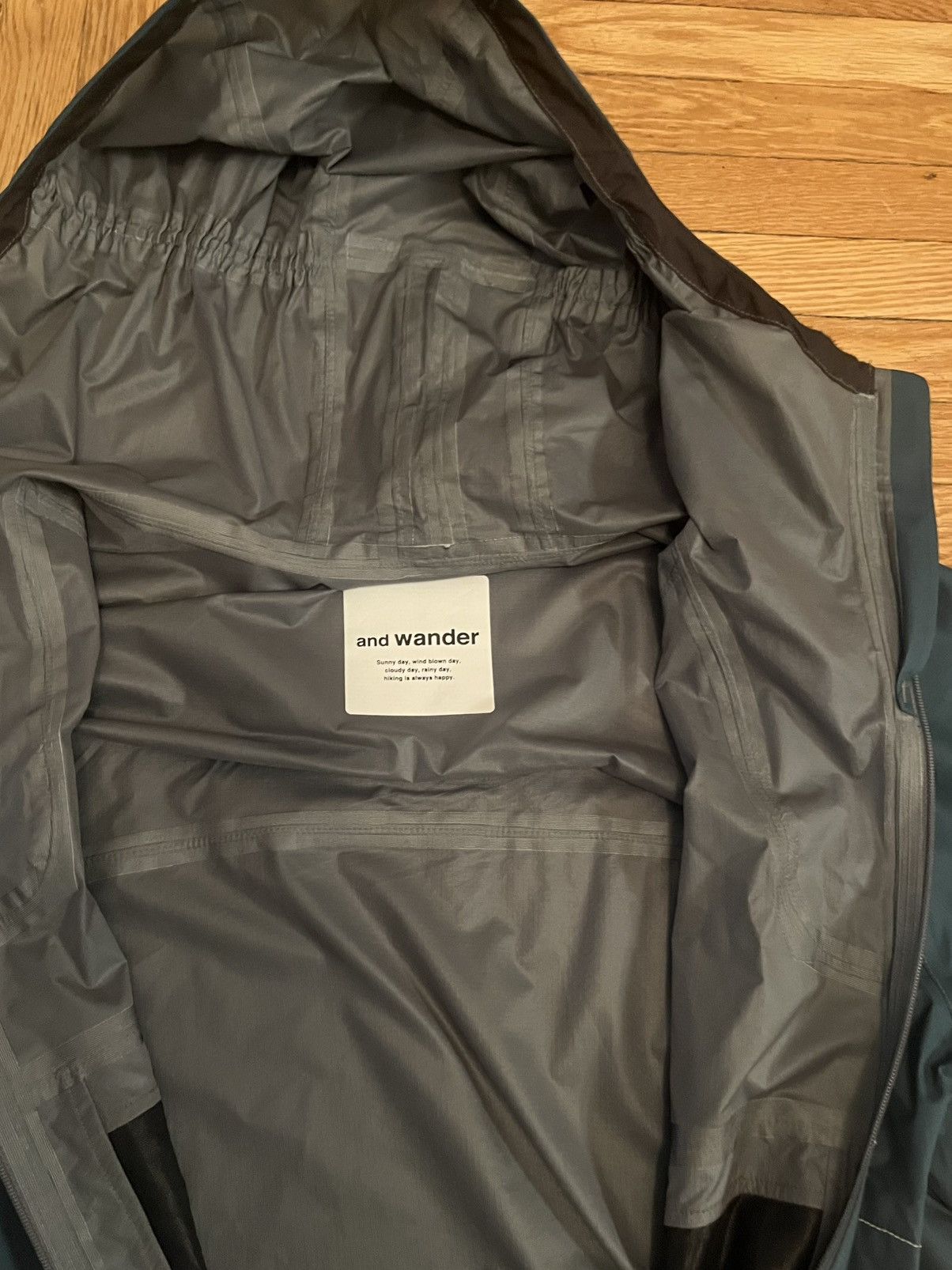 And Wander 3L UL Pertex Rain Jacket Size US M / EU 48-50 / 2 - 3 Thumbnail