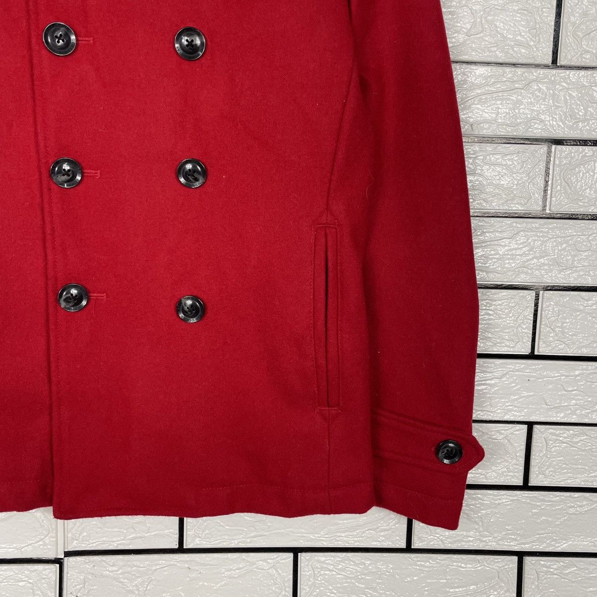 GOSTAR DE FUGA Gostar De Fuga Double Breasted Red Jacket Size US S / EU 44-46 / 1 - 4 Thumbnail