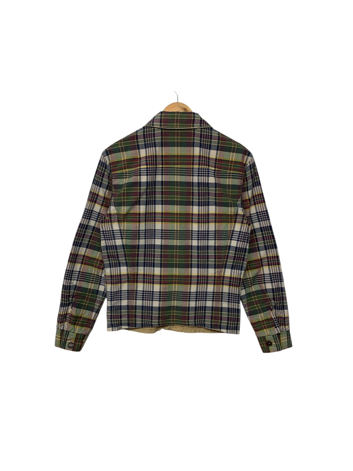 Polo Ralph Lauren Very Rare Vintage 90's Polo Ralph Lauren Riversible Jacket Size US S / EU 44-46 / 1 - 5 Thumbnail