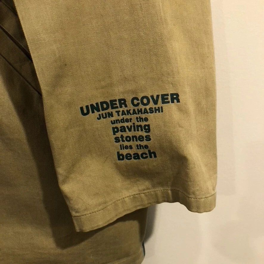 Undercover SS95 Under Paving Stones Overshirt Jacket Size US XL / EU 56 / 4 - 6 Thumbnail