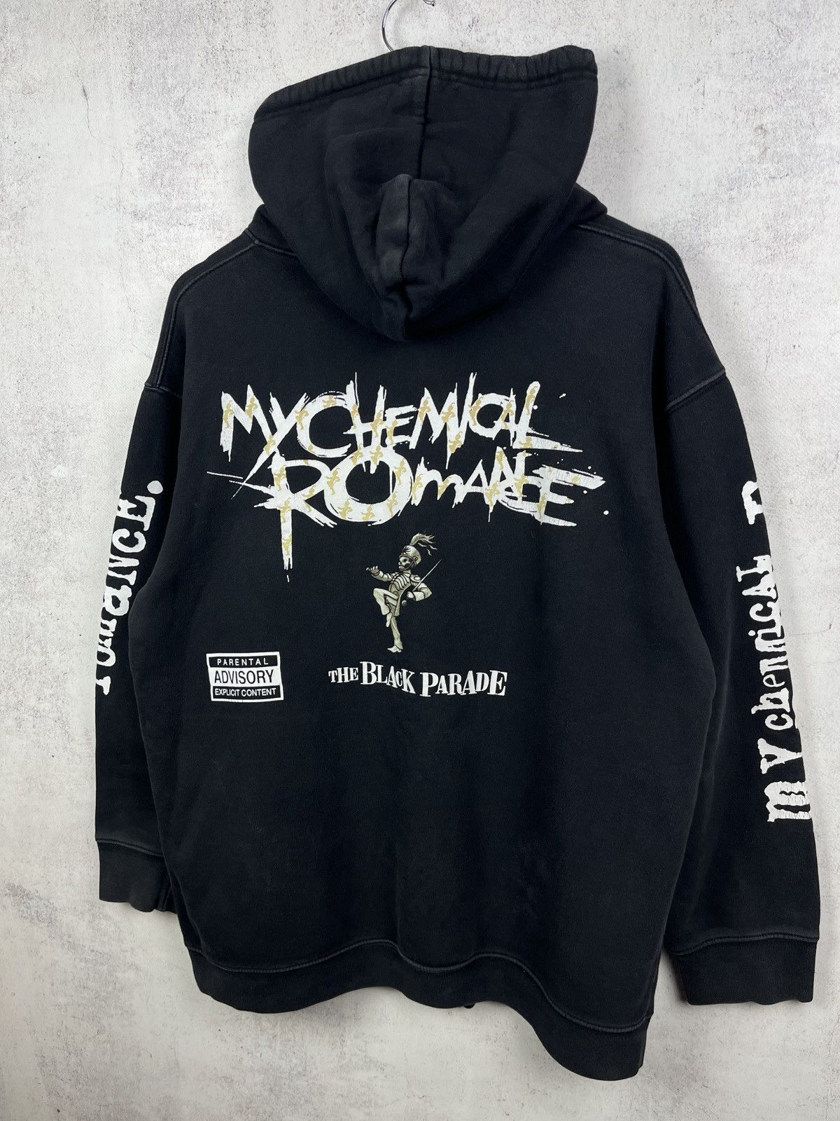 My Chemical Romance Vintage My Chemical Romance The Black Parade Zip Hoodie Y2K Size US XL / EU 56 / 4 - 7 Thumbnail