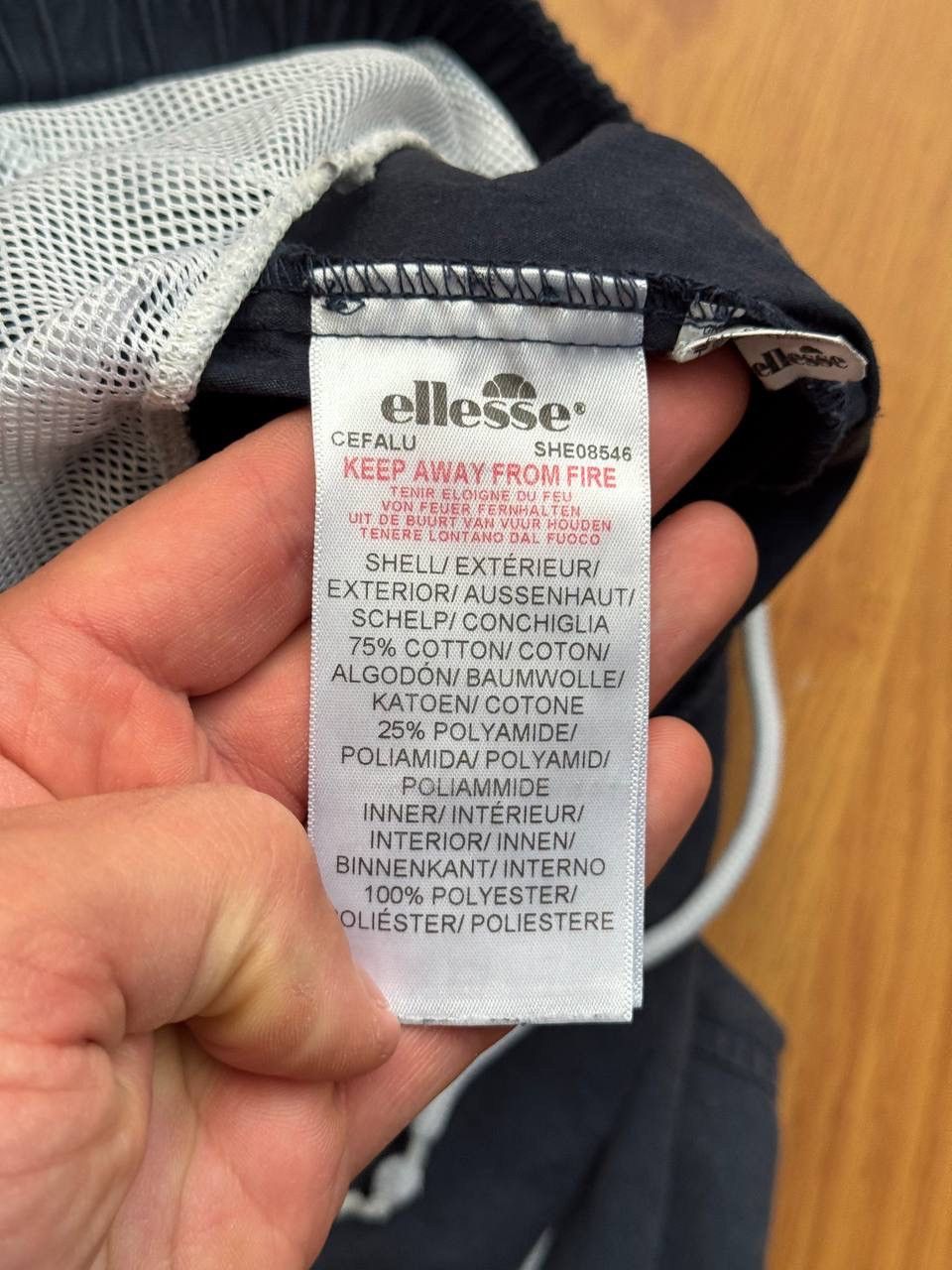 Ellesse Vintage Ellesse Shorts Size US 34 / EU 50 - 7 Thumbnail