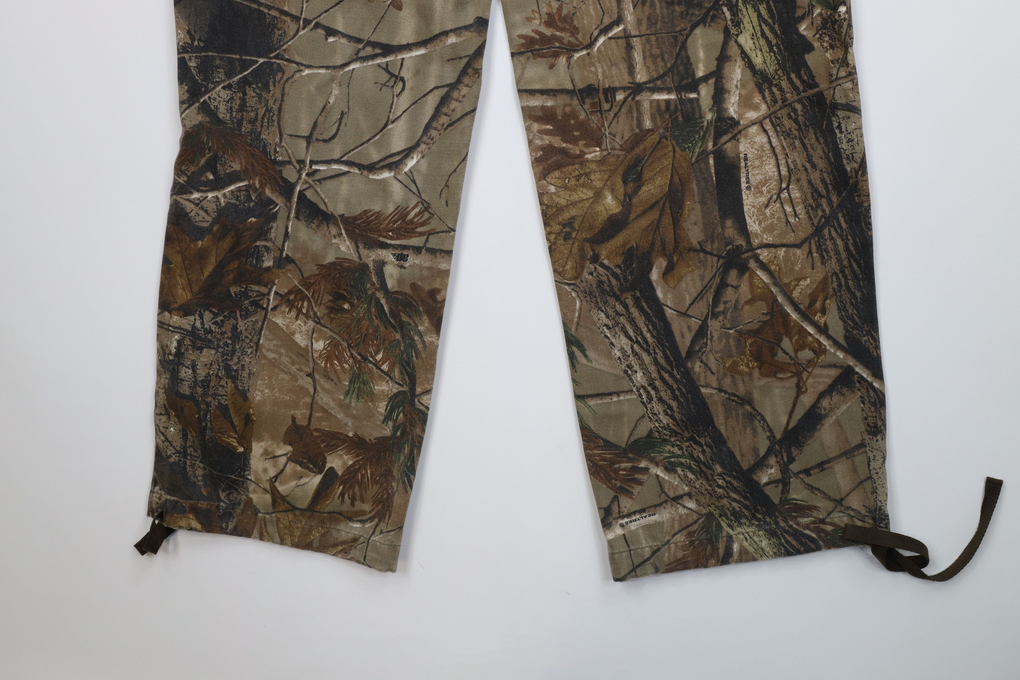Vintage Vintage 90s Y2K Streetwear Camouflage Wide Leg Cargo Pants Size US 34 / EU 50 - 12 Thumbnail