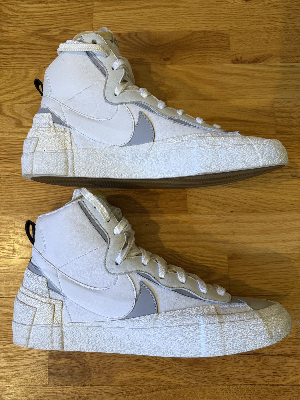 Nike × Sacai Nike x sacai Blazer Mid Size US 13 / EU 46 - 2 Thumbnail