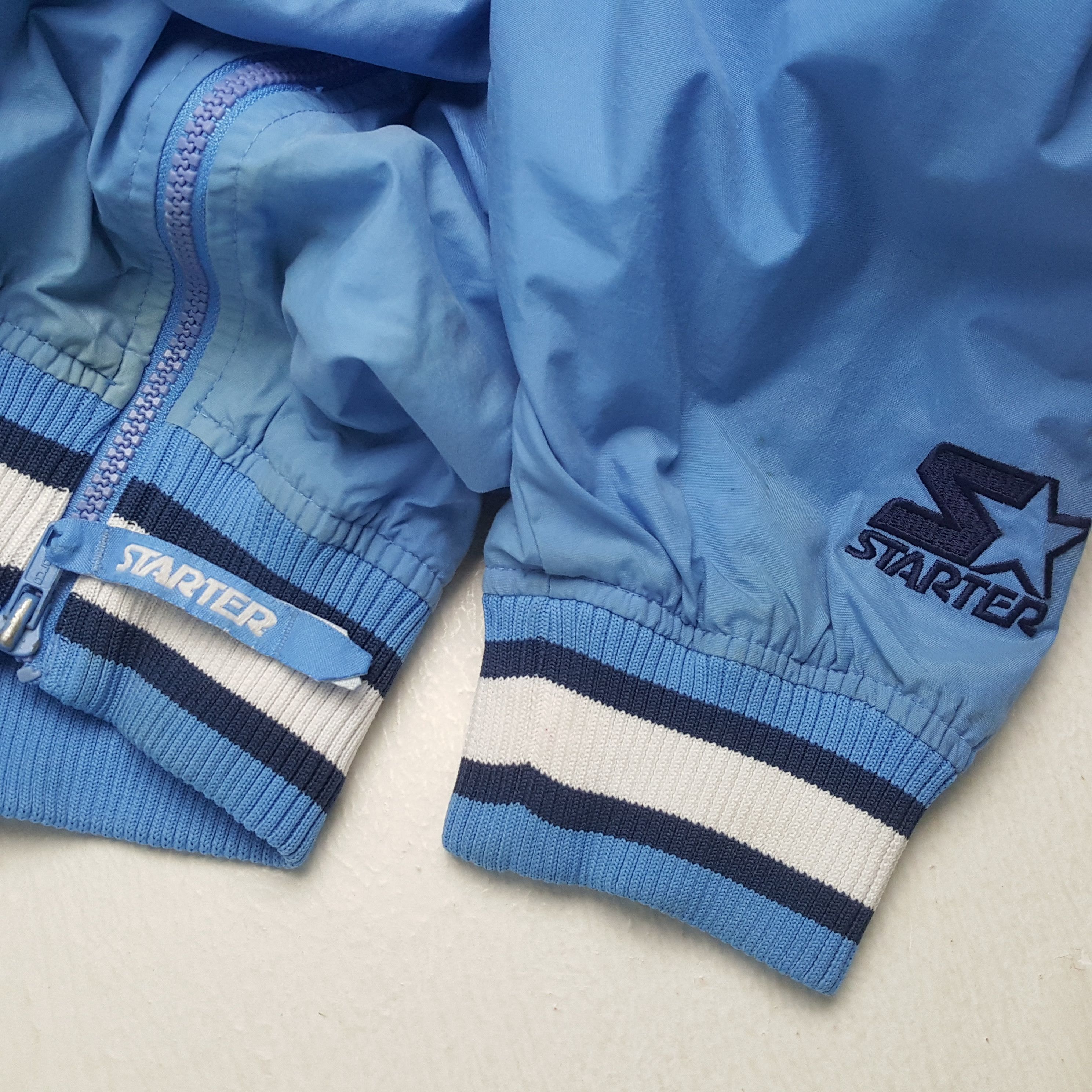 NFL × Starter × Vintage CAROLINA TAR HEELS NFL Starter Sweatshirt Sports Style Size US XXL / EU 58 / 5 - 7 Thumbnail