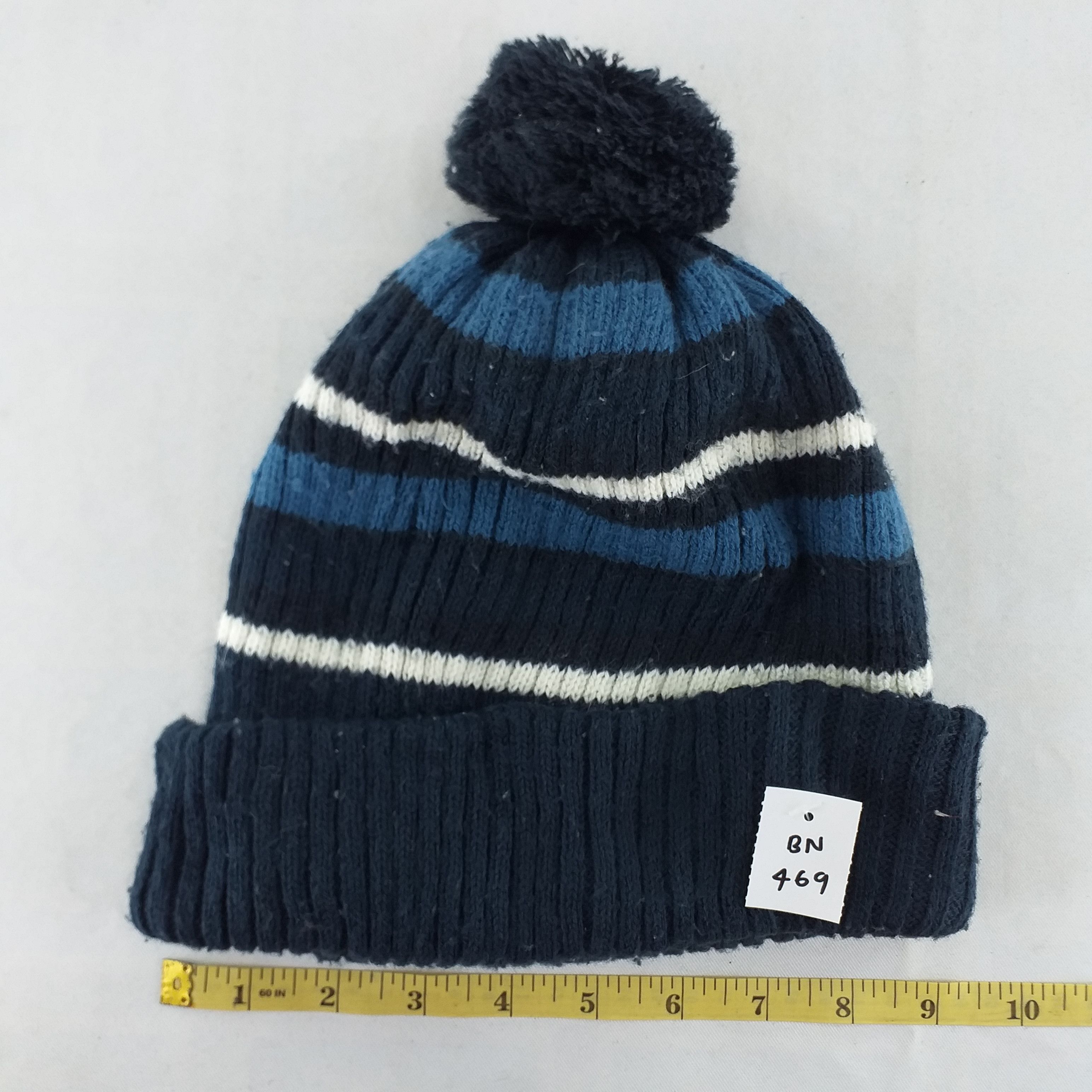 Japanese Brand Stripes Snow Cap Hat Beanie -BN469 Size ONE SIZE - 4 Thumbnail