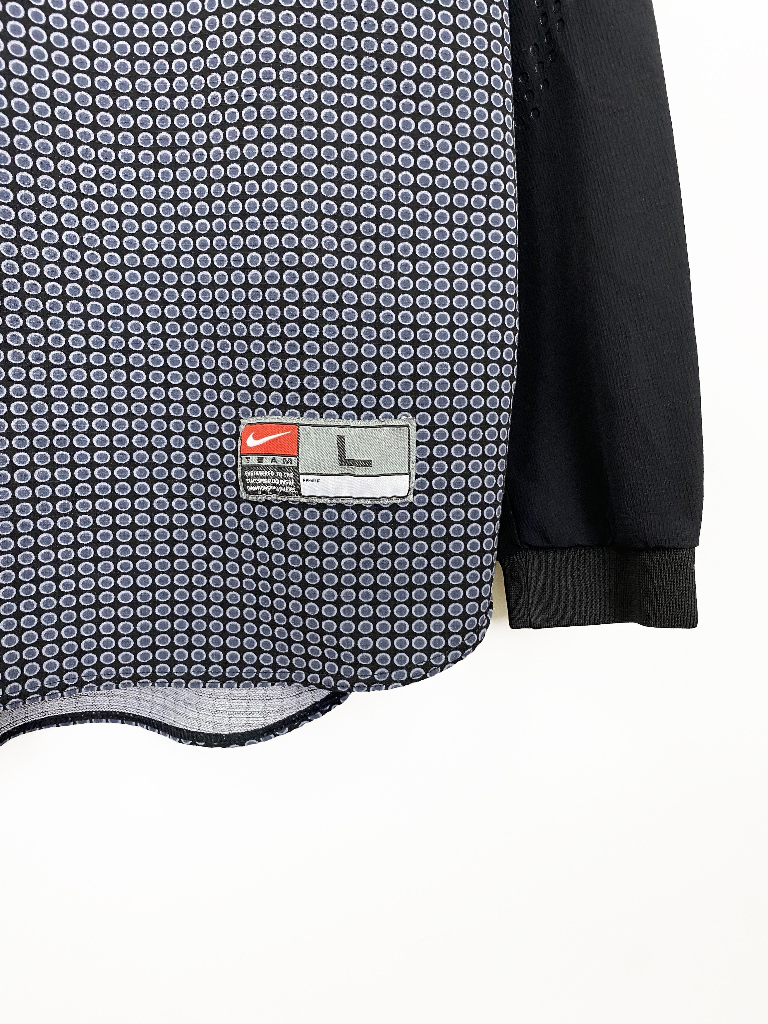 Nike 2000/01 AGOVV Goalkeeper Jersey 1 NIKE Eredivisie Football Size US L / EU 52-54 / 3 - 7 Thumbnail