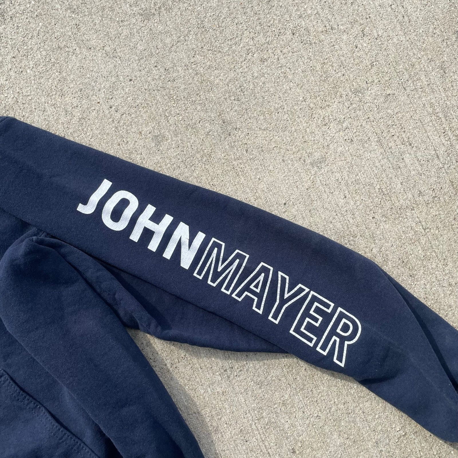 Gildan John Mayer Zip Hoodie Gildan Heavy Blend Navy Size Large Size US L / EU 52-54 / 3 - 3 Thumbnail