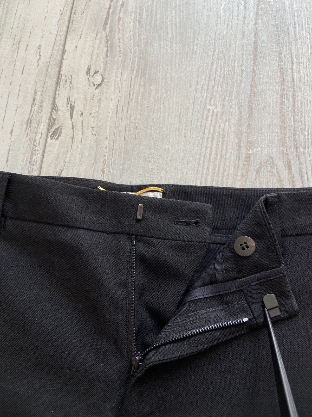 Saint Laurent Paris Woman’s Saint Laurent Formal Casual Pants Size 32" / US 10 / IT 46 - 5 Thumbnail