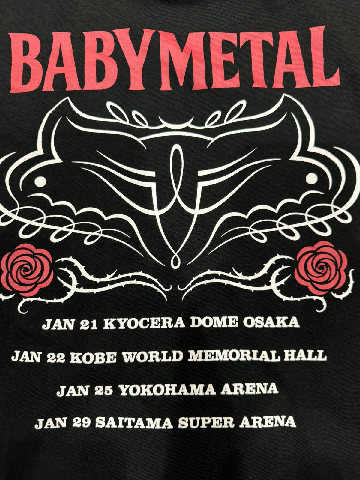 Band Tees BABY METAL Fox God Metal Resistance Band Tees Size US M / EU 48-50 / 2 - 11 Thumbnail