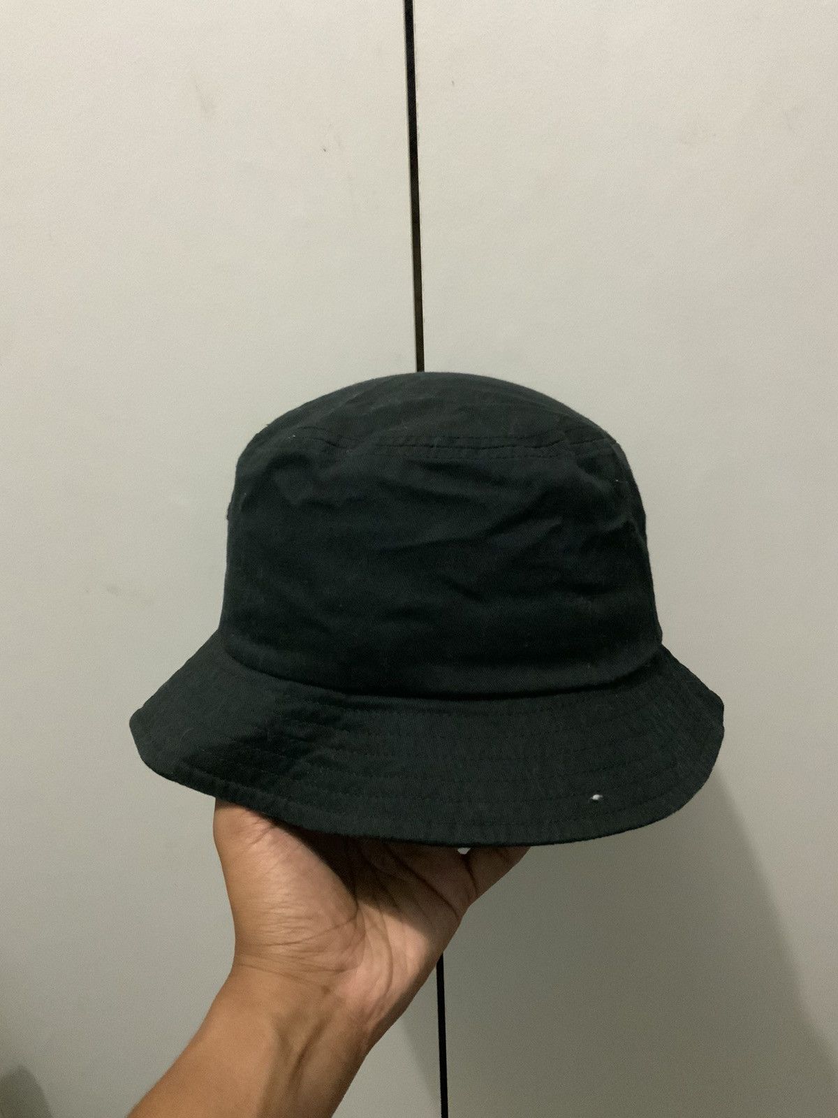 Champion Champion Black Bucket Hat Size ONE SIZE - 2 Thumbnail