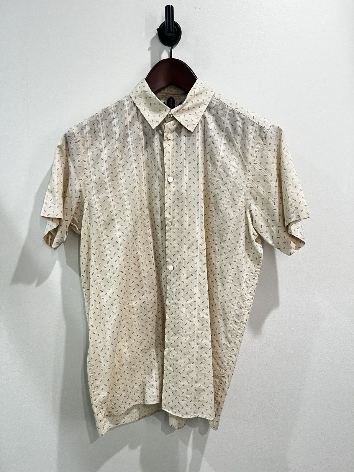 Marc by Marc Jacobs Short sleeve print button up Size US S / EU 44-46 / 1 - 1 Thumbnail