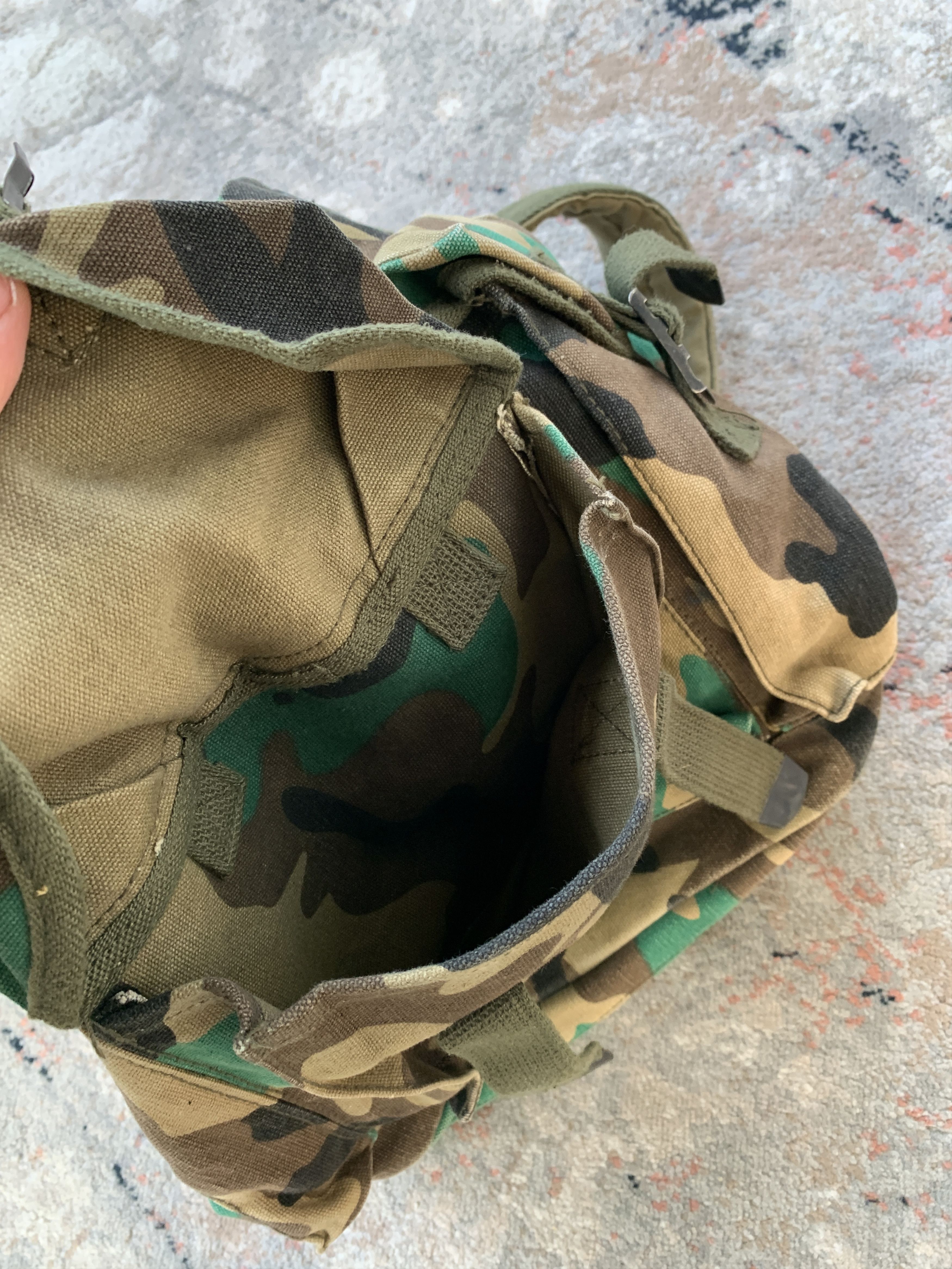 Vintage Vintage Military Bag Size ONE SIZE - 11 Thumbnail
