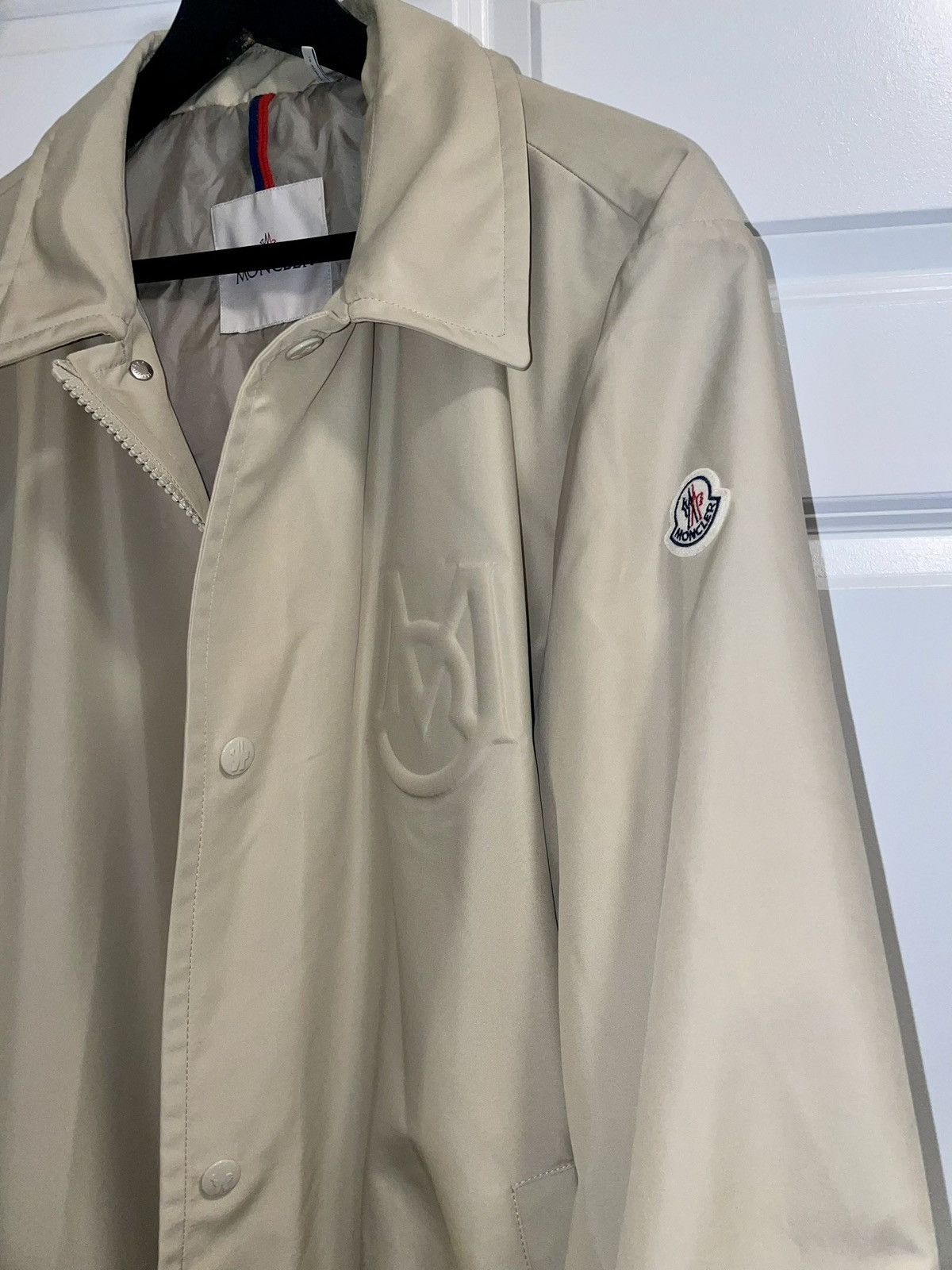 Moncler Moncler lightweight jacket 2022 SS Size US XL / EU 56 / 4 - 9 Thumbnail