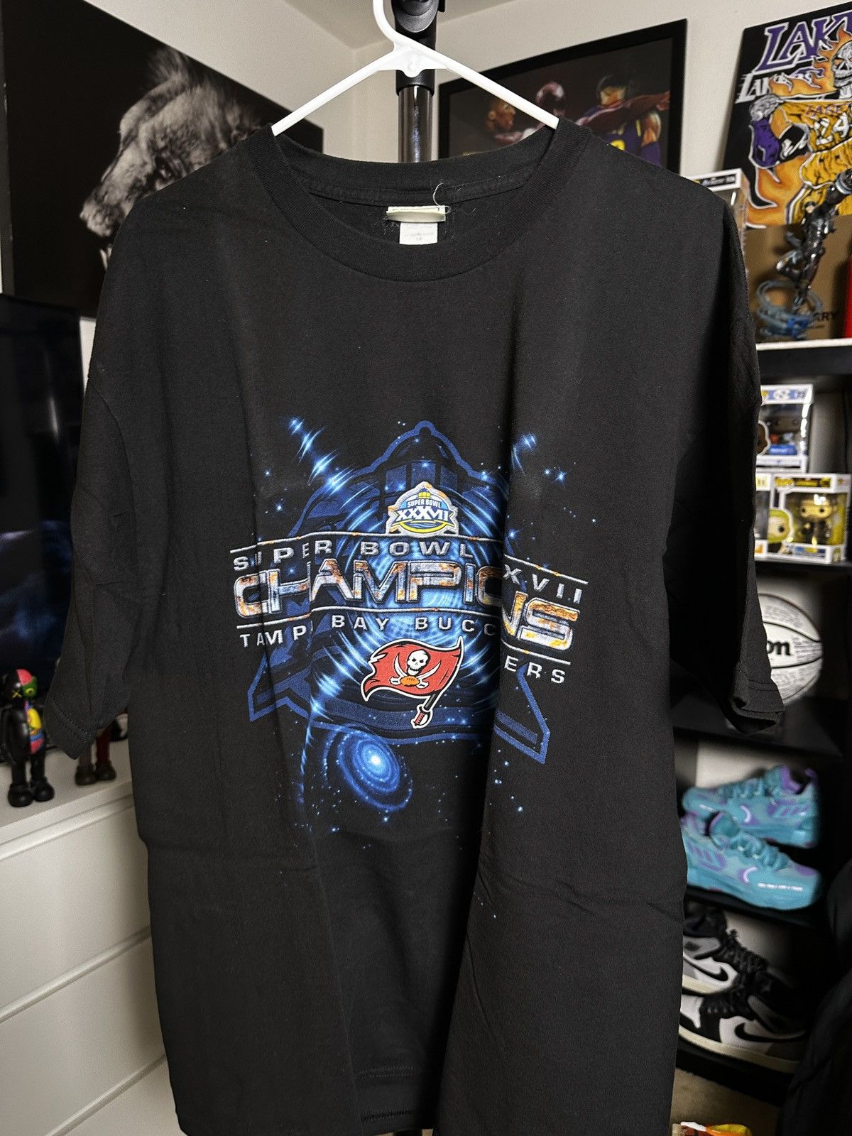 Vintage Vintage NFL Superbowl Tee🔥 Size US XL / EU 56 / 4 - 6 Thumbnail