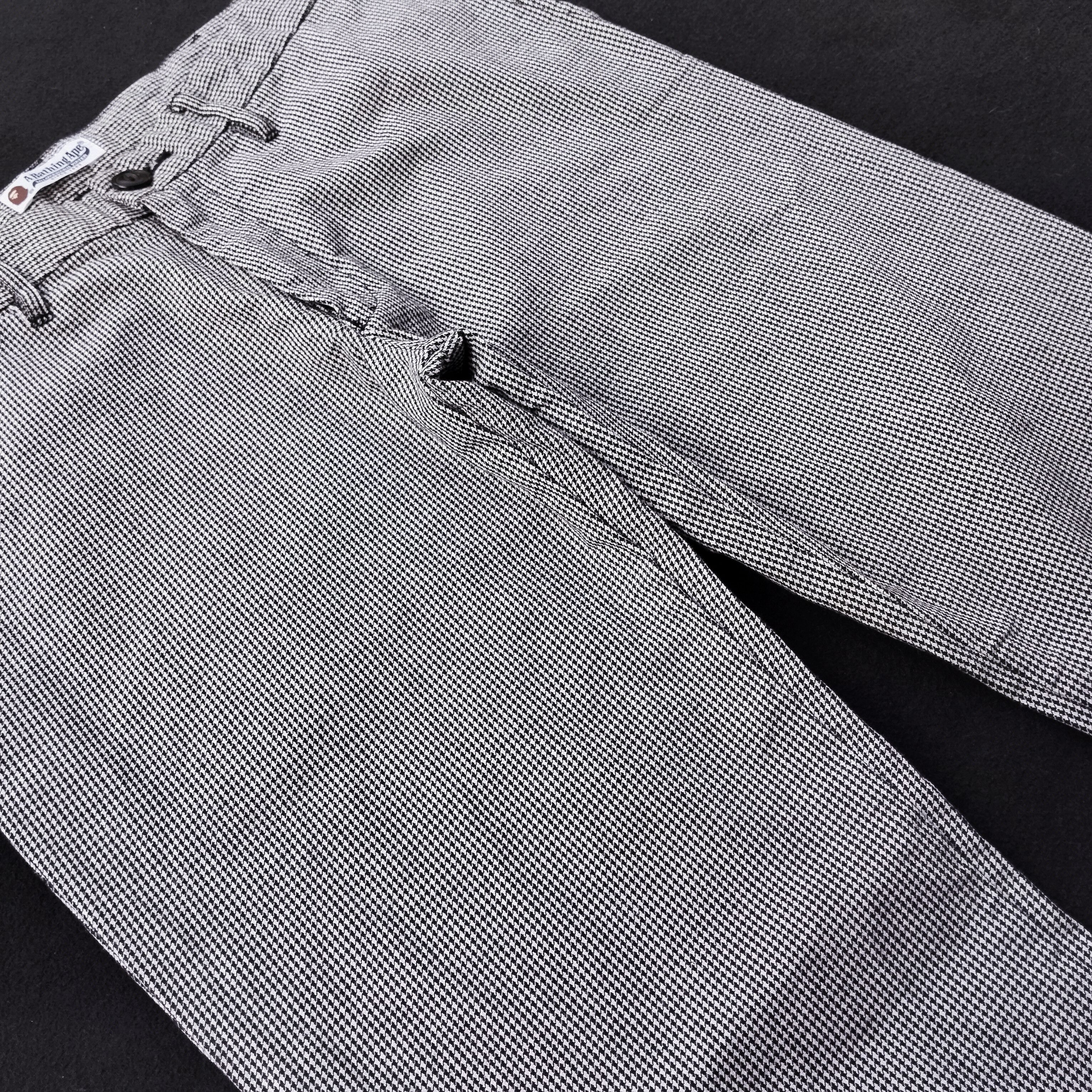 Bape 2010 Bape Houndstooth Pants Size US 34 / EU 50 - 3 Thumbnail