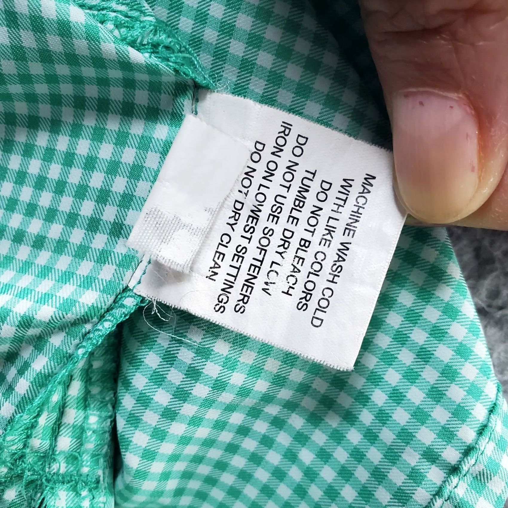Vintage Magellan Mens XL Multi Gingham Outdoor Button-Up Shirt Size US XL / EU 56 / 4 - 7 Thumbnail