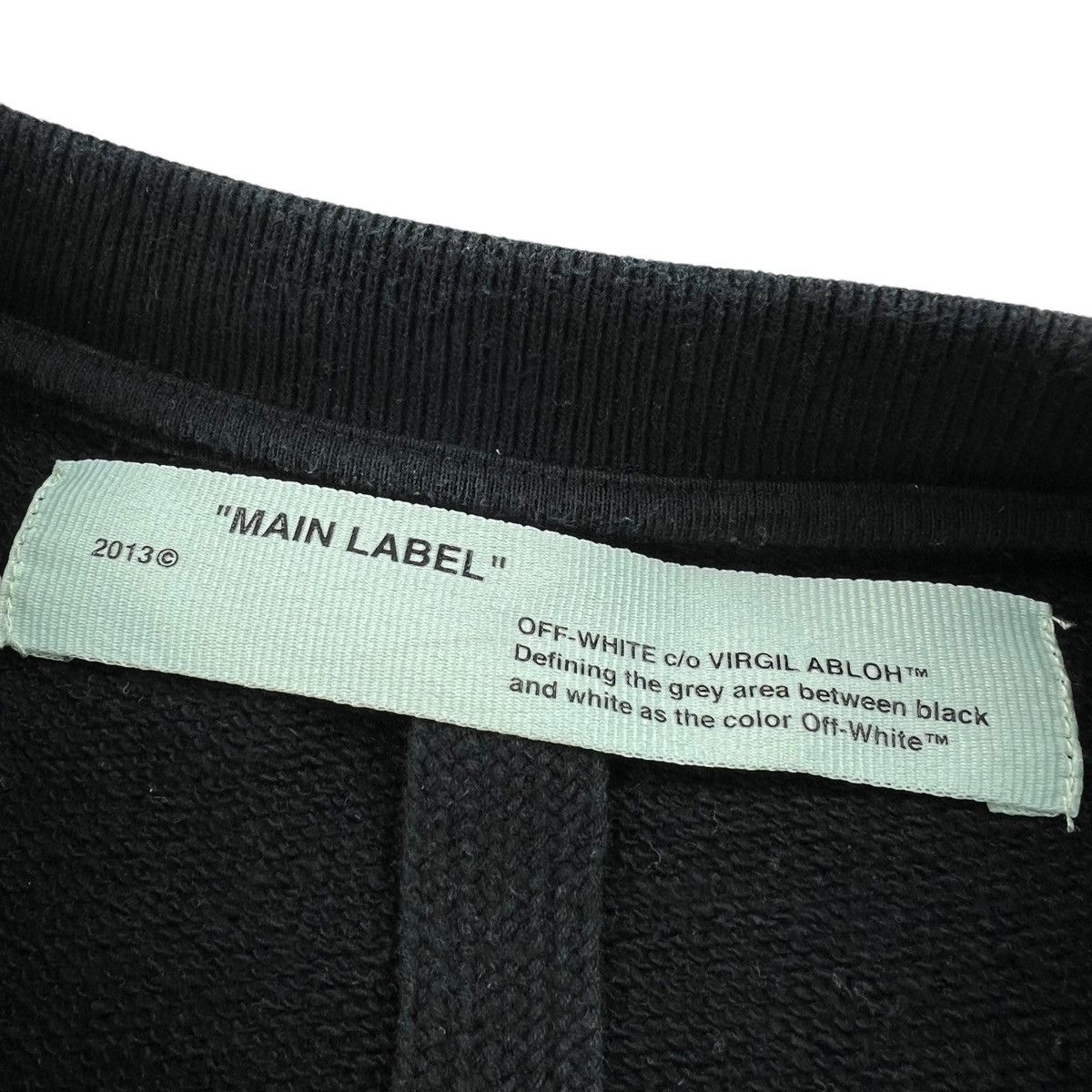 Off-White Off-White 3D Arrows Black Sweatshirt Size US XL / EU 56 / 4 - 4 Thumbnail