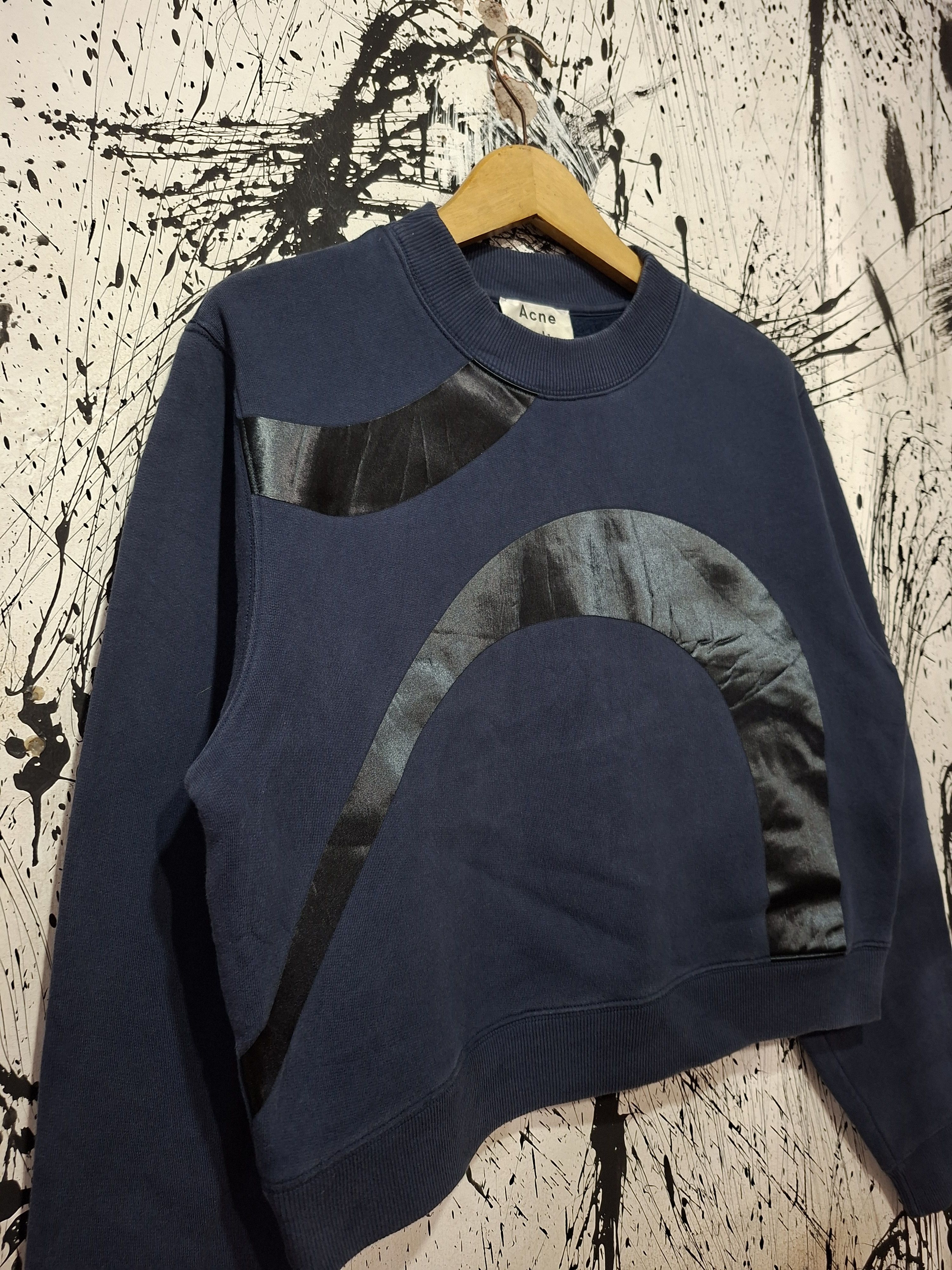 Acne Studios ACNE STUDIOS BIRD SURGE AW14 SWEATSHIRT Size US M / EU 48-50 / 2 - 2 Thumbnail