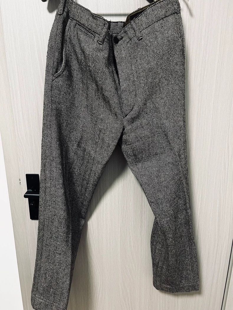 RRL Ralph Lauren RRL Ralph Lauren Retro herringbone wool casual pants Size US 30 / EU 46 - 2 Thumbnail