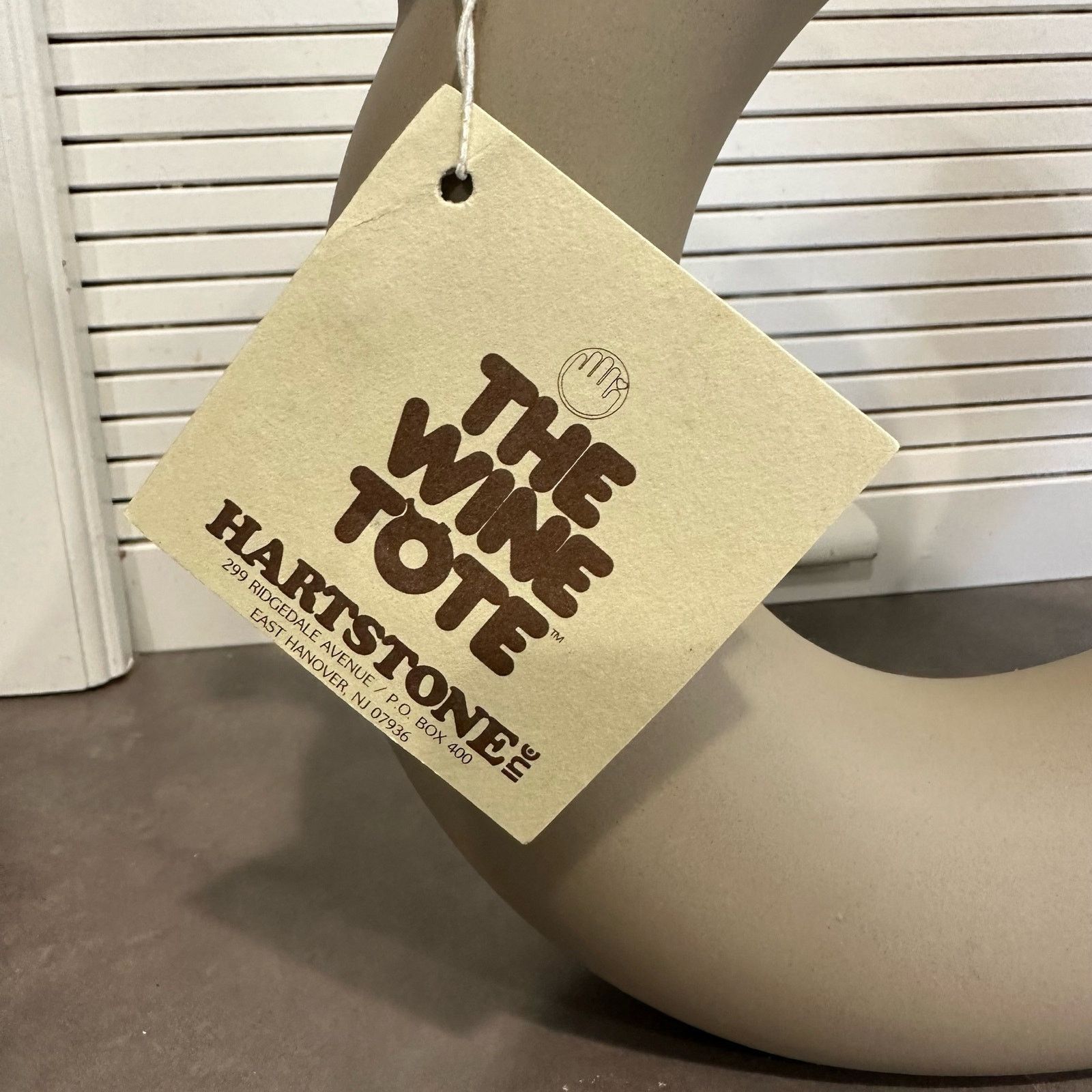 Other Vintage Hartstone USA Wine Tote Pottery Decanter Decor Size ONE SIZE - 5 Thumbnail