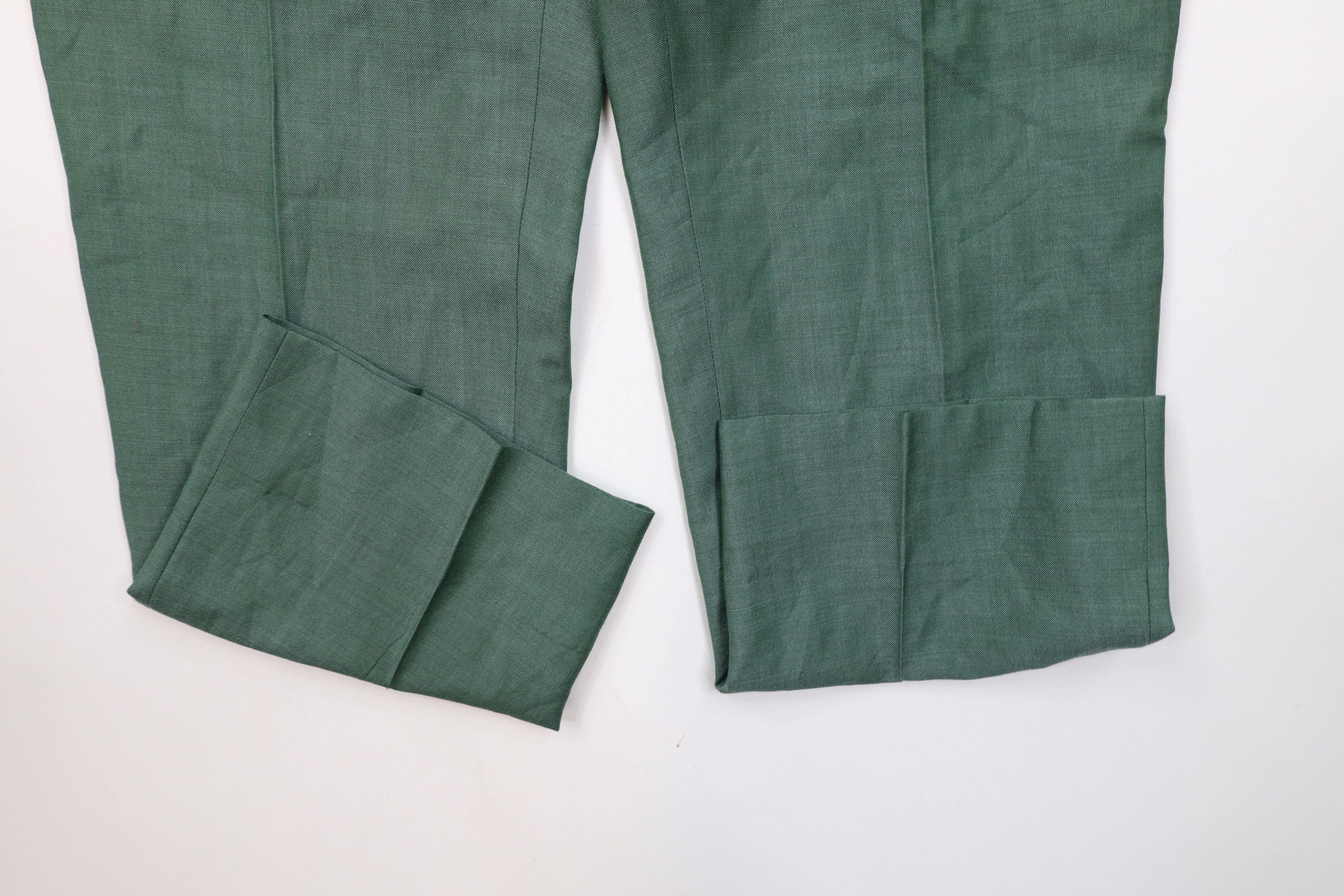 Vintage Vintage 50s 60s Streetwear Chambray Wool Chino Pants USA Size US 30 / EU 46 - 6 Thumbnail