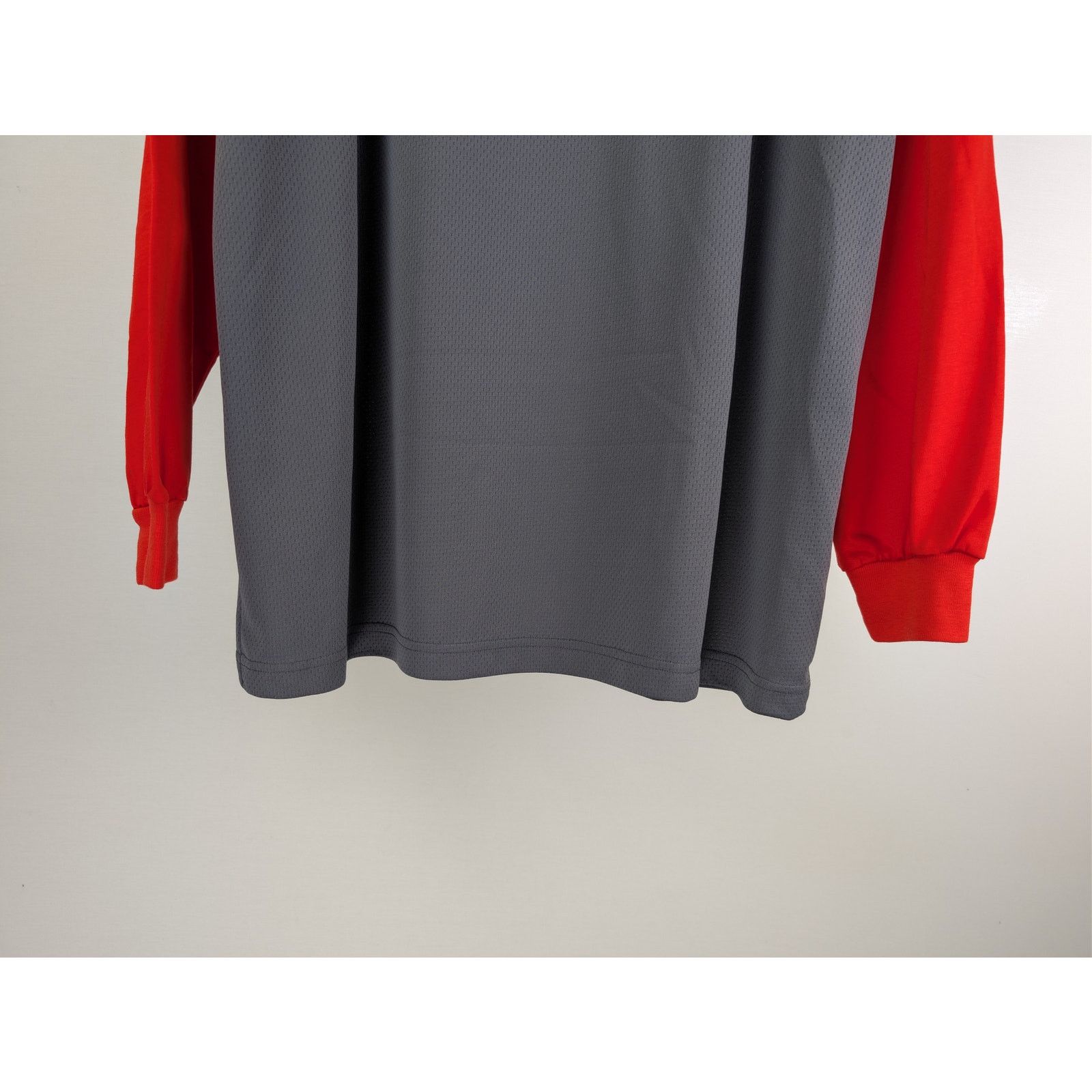 Balenciaga × Under Armour o1rshd1 Sporty Mesh UA Triple Layered T-Shirt in Castle Rock Size US M / EU 48-50 / 2 - 3 Thumbnail