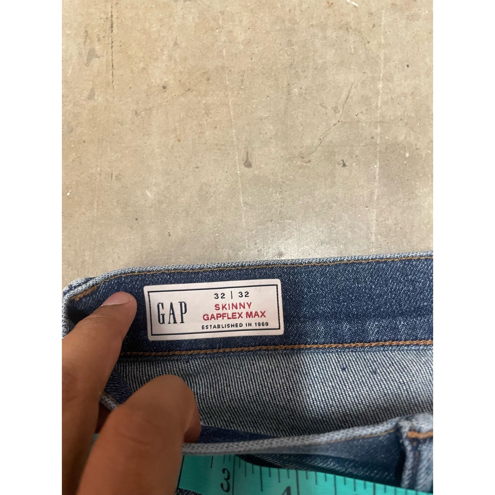 Gap Gap Men - Skinny Jeans in GapFlex Max / Size 32x32 / NWOT Size US 32 / EU 48 - 6 Thumbnail