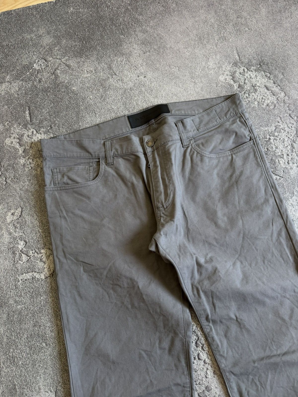 Dolce & Gabbana Dolce & Gabbana 54 casual pants chinos trousers denim luxury Size US 36 / EU 52 - 8 Thumbnail