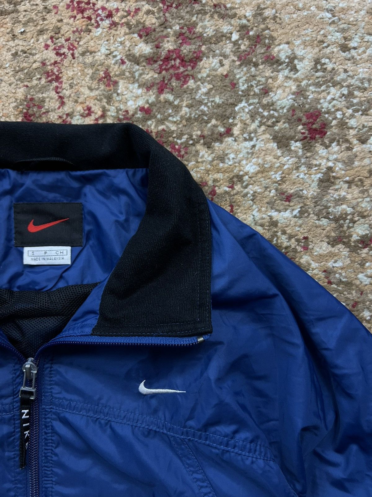 Nike × Vintage 🪬90’s NIKE SWOOSH LOGO RETRO Y2K JACKET RARE Size US S / EU 44-46 / 1 - 3 Thumbnail