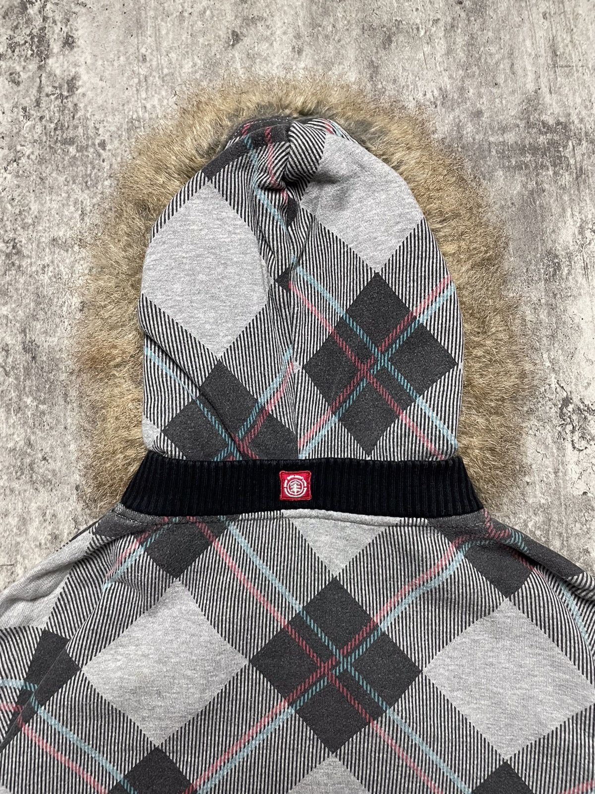 Hysteric Glamour Y2K Element Plaid Fur Hoodie Zipper Size US M / EU 48-50 / 2 - 4 Thumbnail