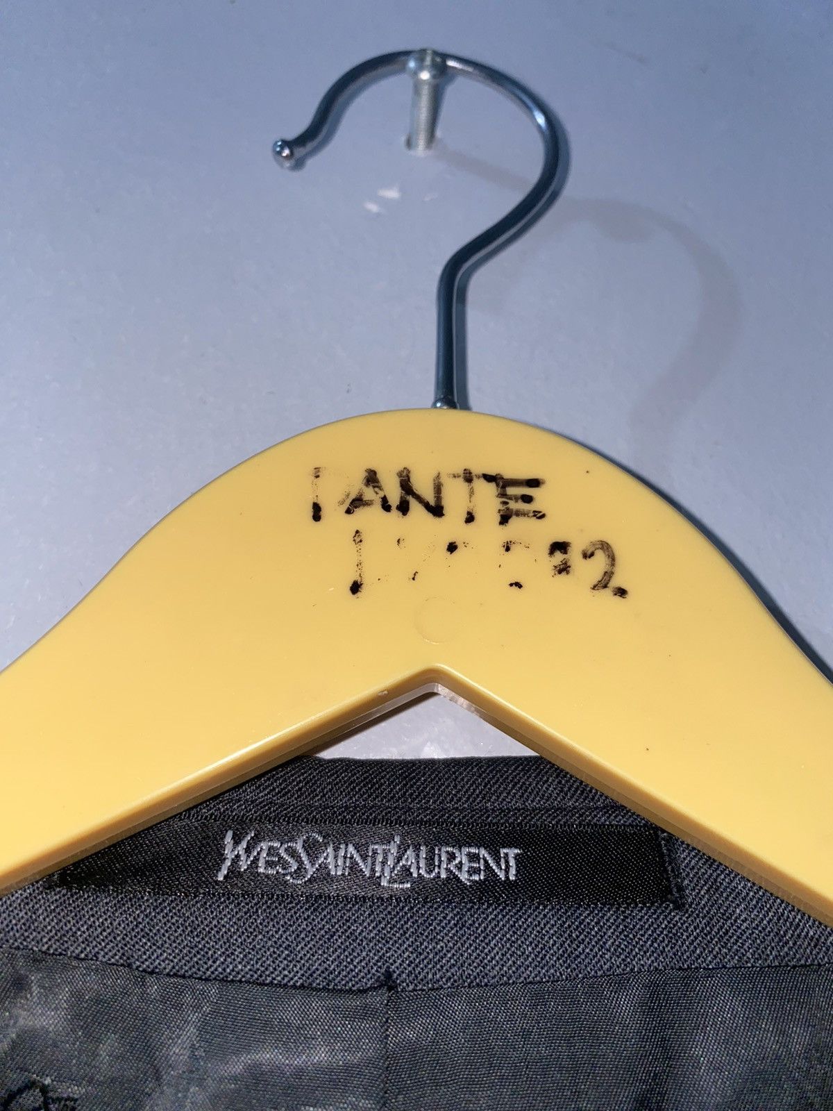 Designer × Yves Saint Laurent YSL MENS SUIT Size 52R - 2 Thumbnail