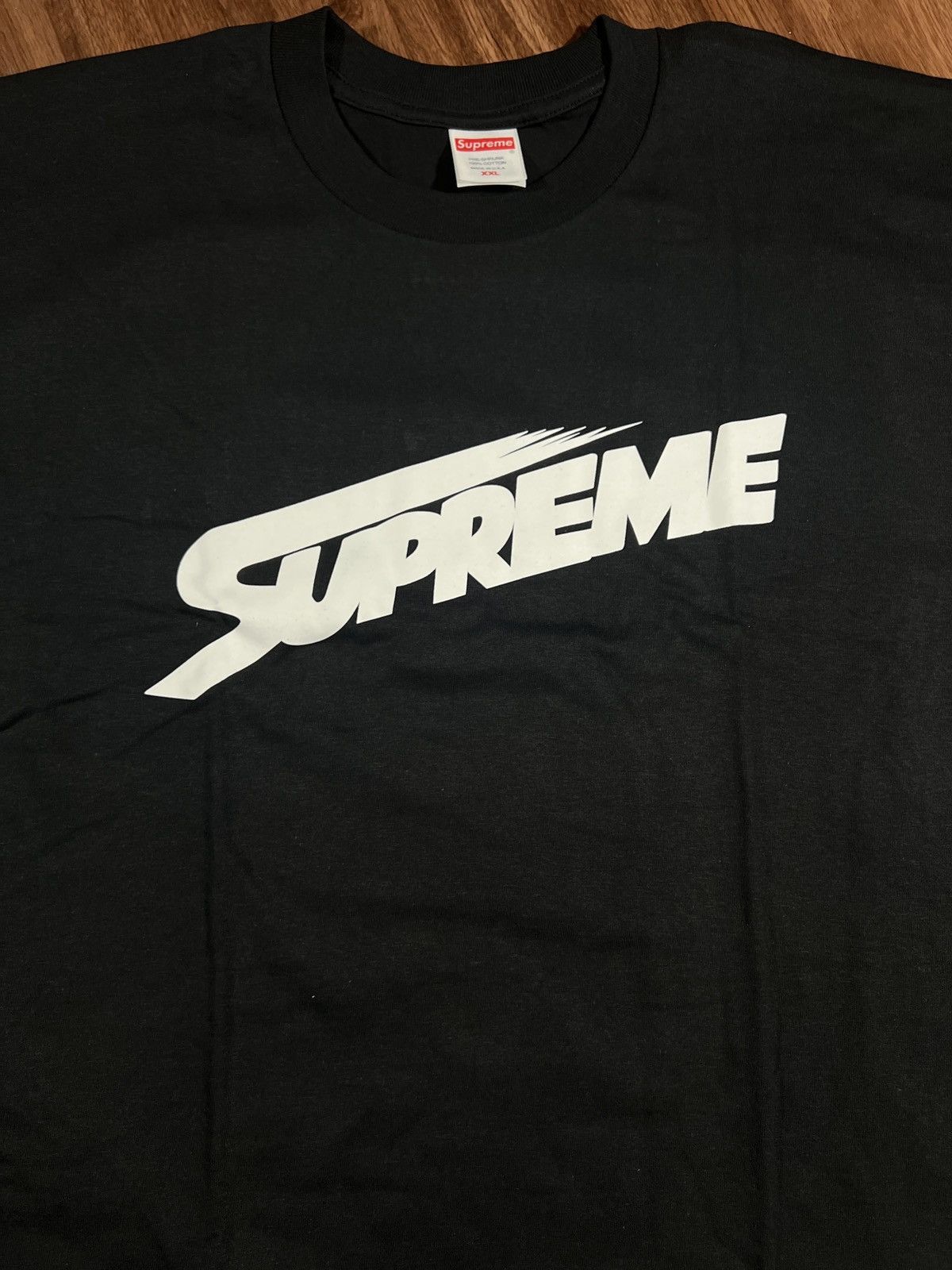 Image of Hypebeast x Supreme Mont Blanc Shirt in Black, Men's (Size 2XL)